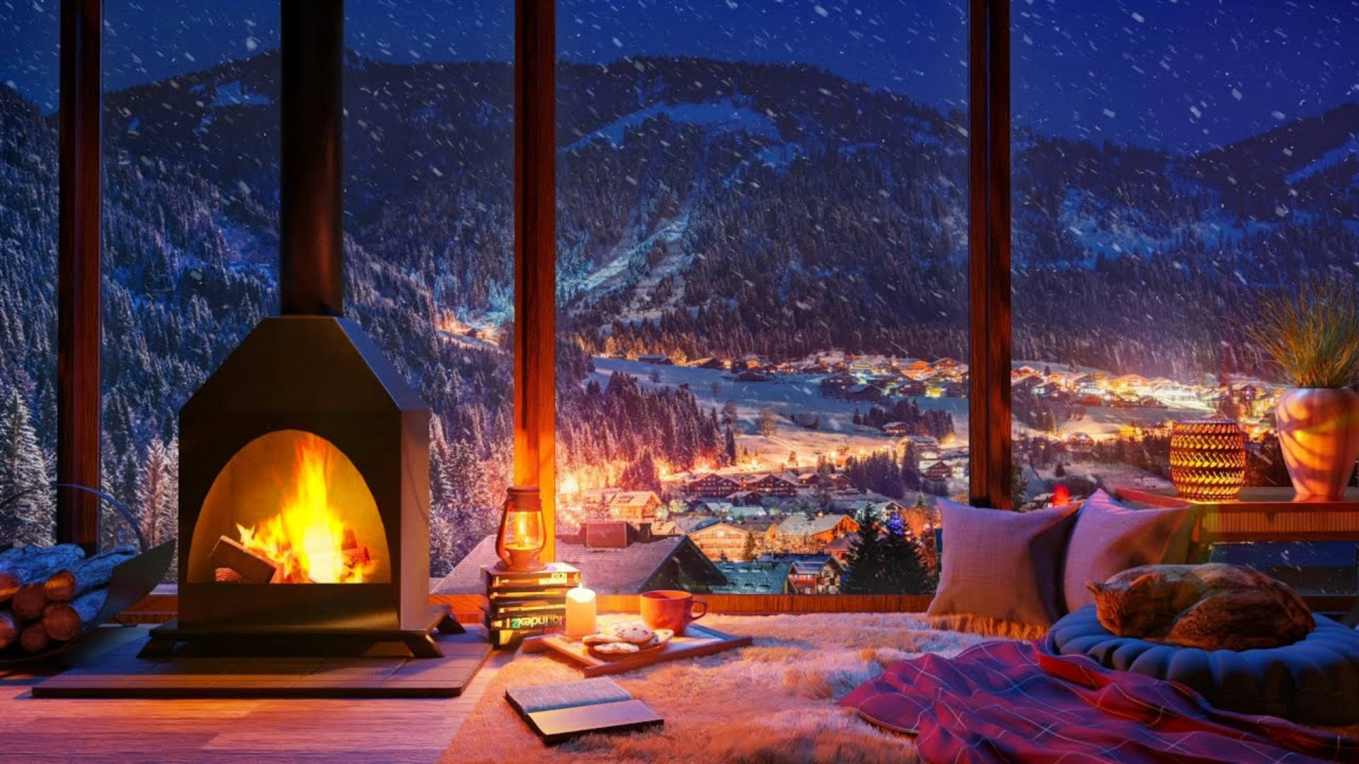 Warm Cozy Winter Wallpapers