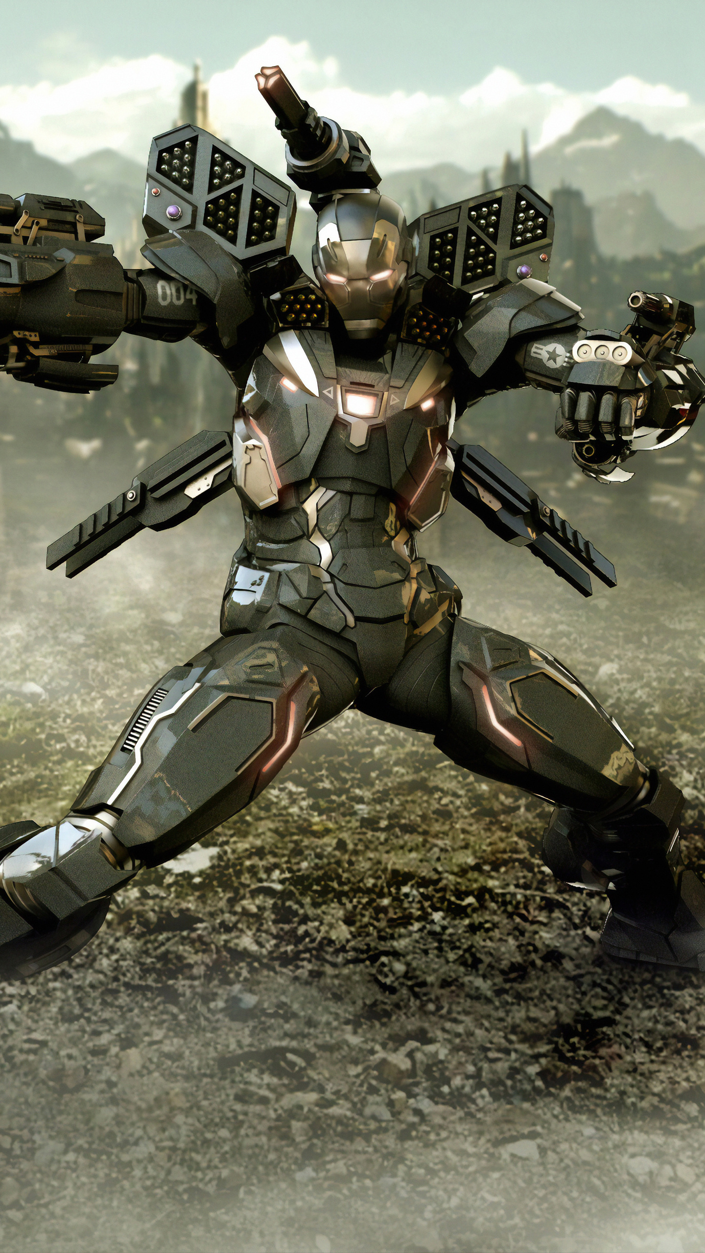 Warmachine In Avengers Endgame Wallpapers