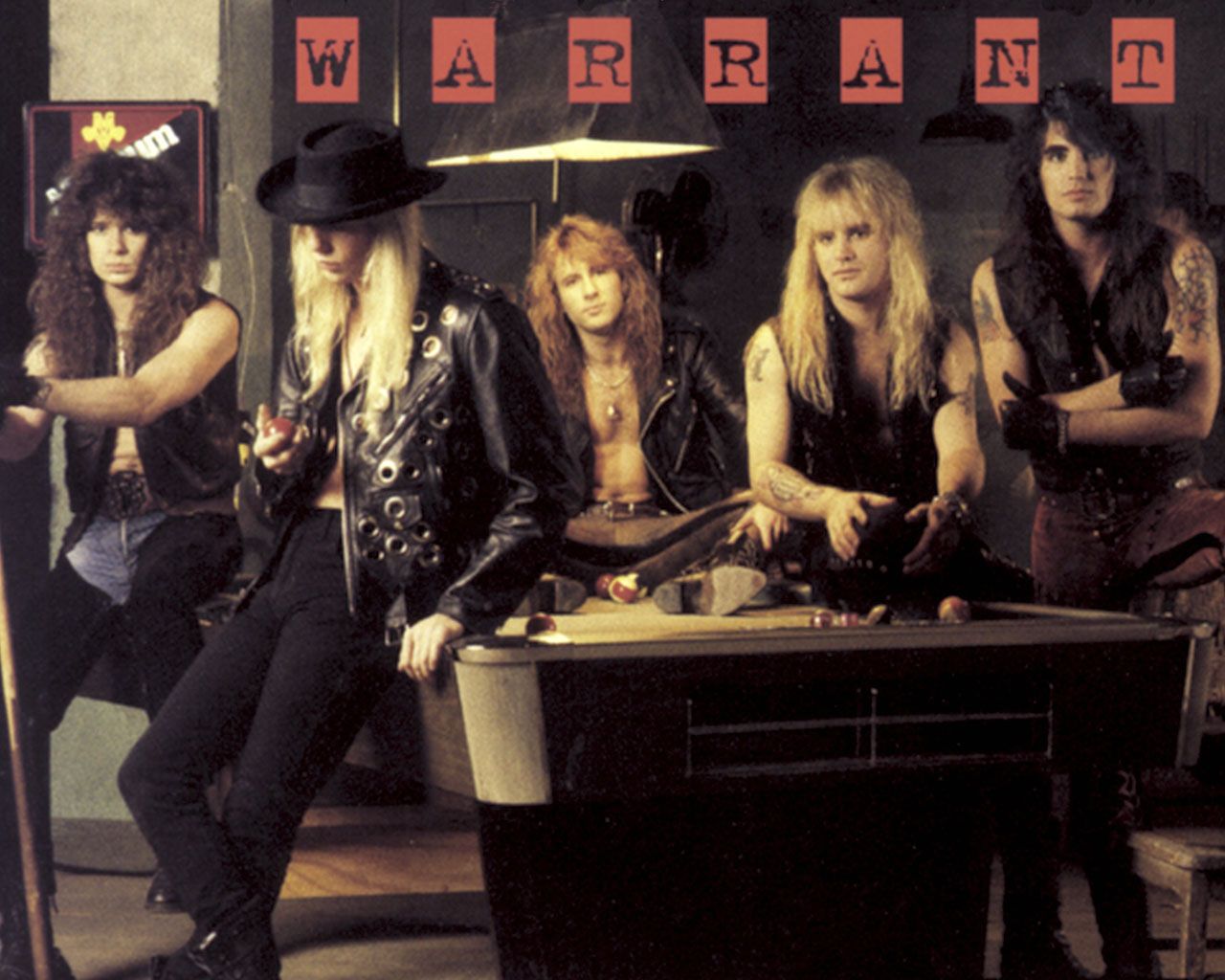 Warrant Wallpapers