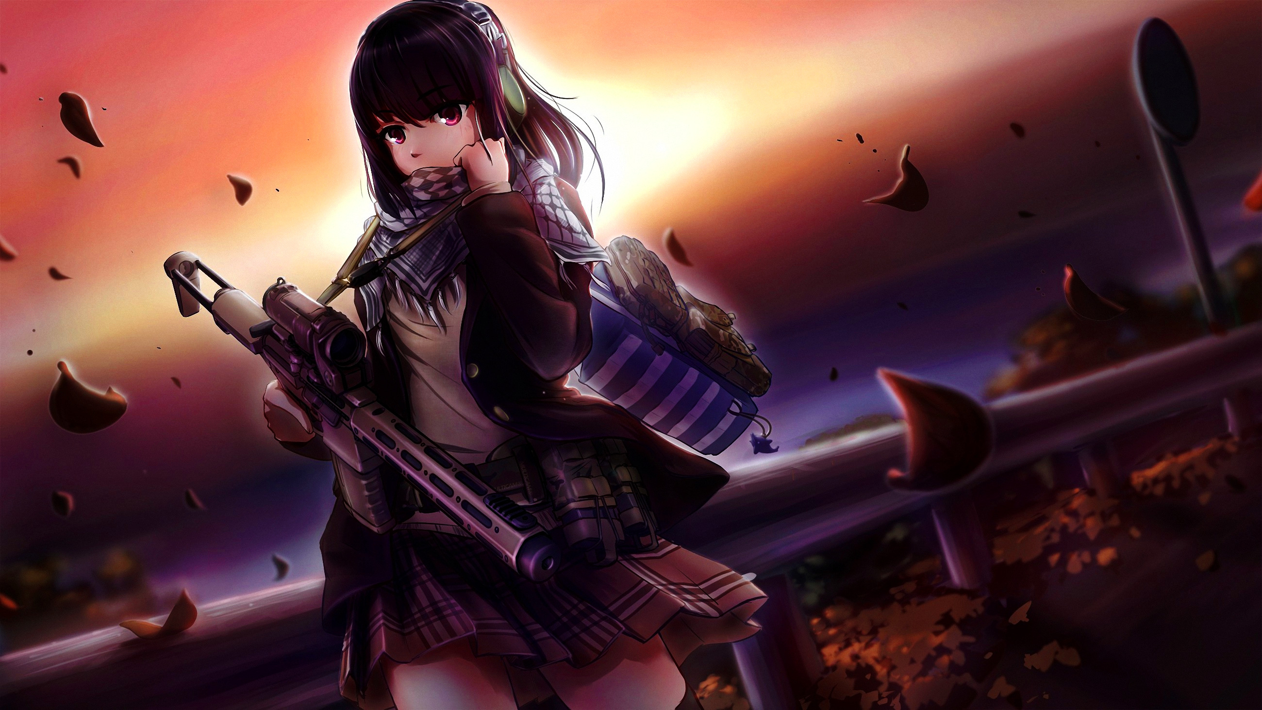 Warrior Anime Women Wallpapers