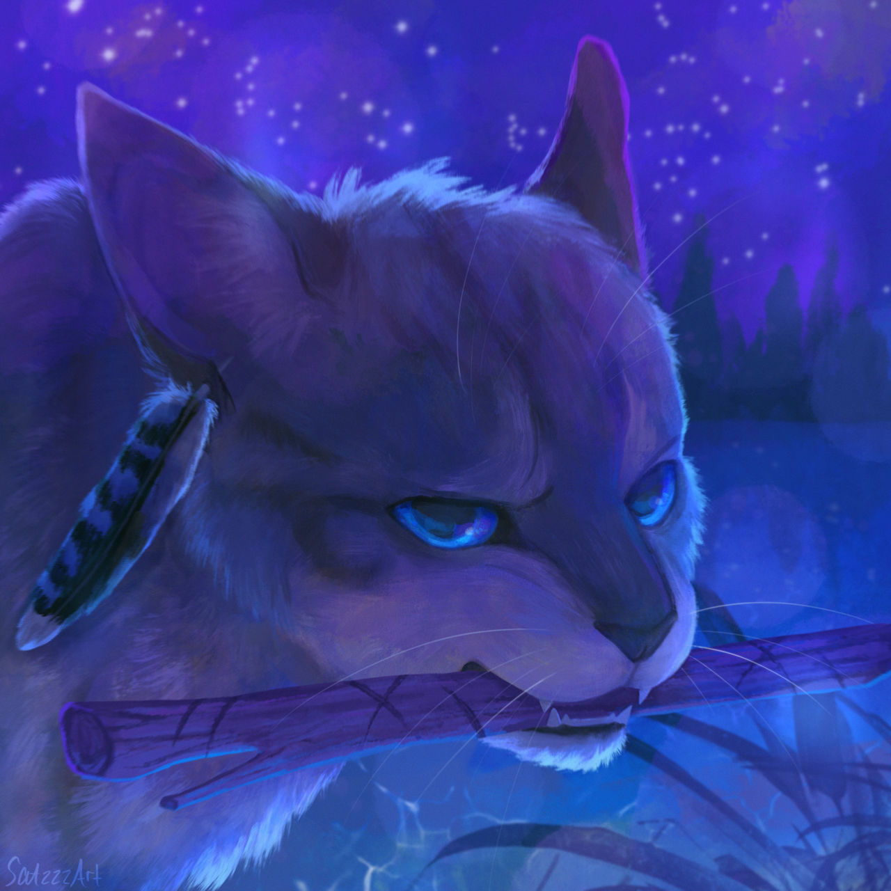 Warrior Cats Jayfeather Wallpapers