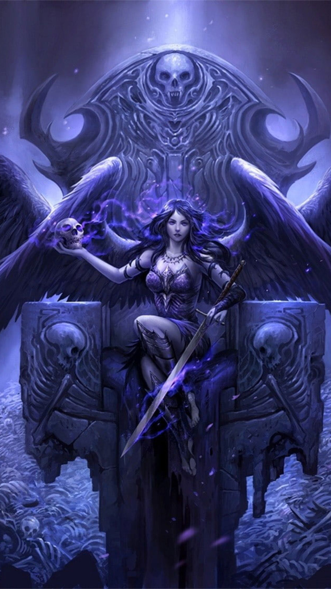 Warrior On The Throne Fantasy
 Wallpapers