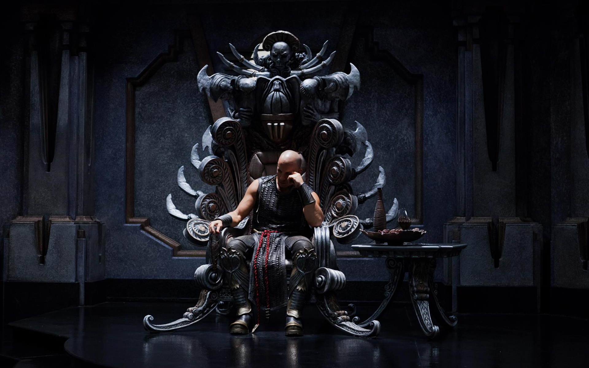 Warrior On The Throne Fantasy
 Wallpapers