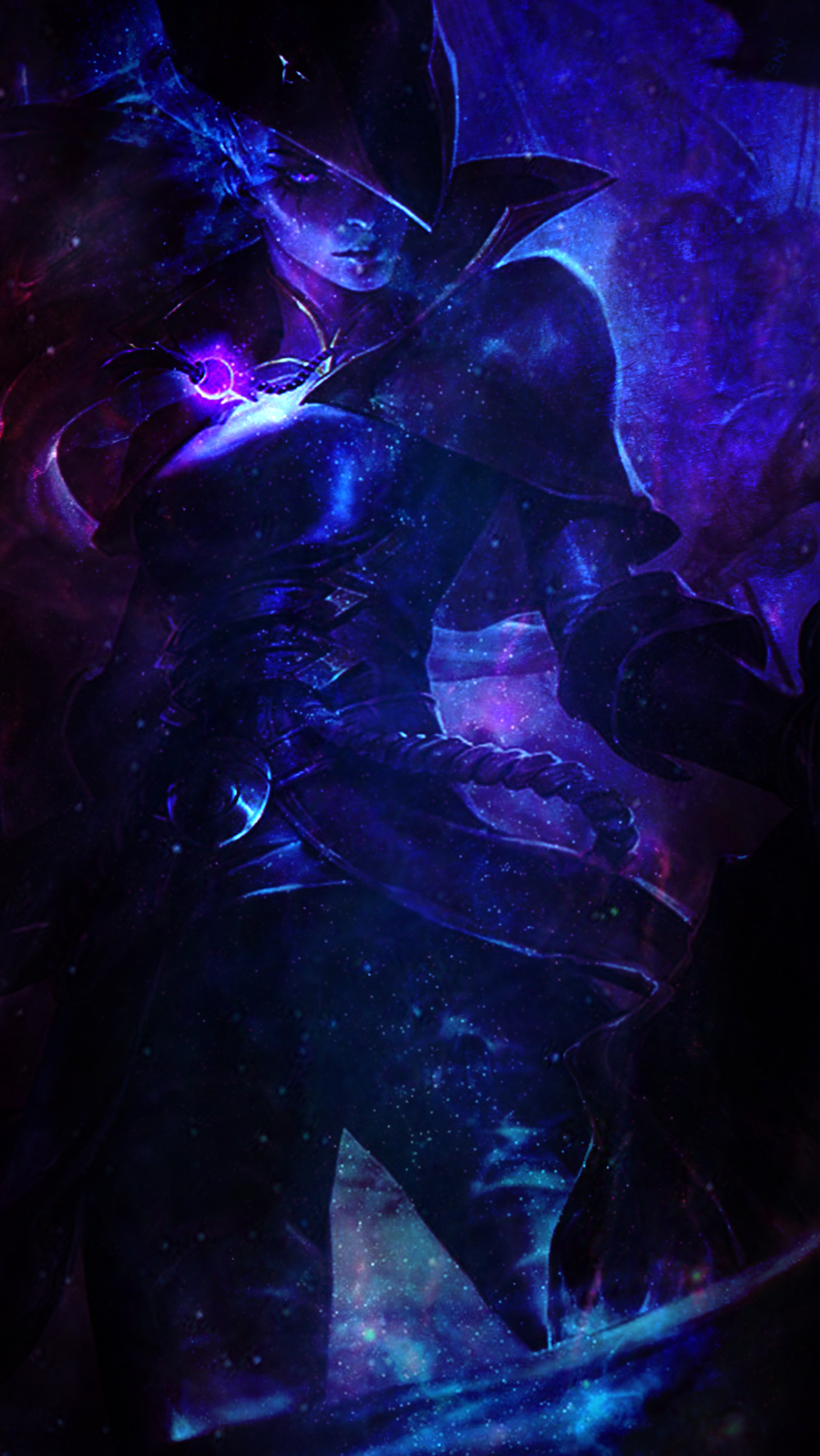 Warriro Diana League Of Legends Wallpapers