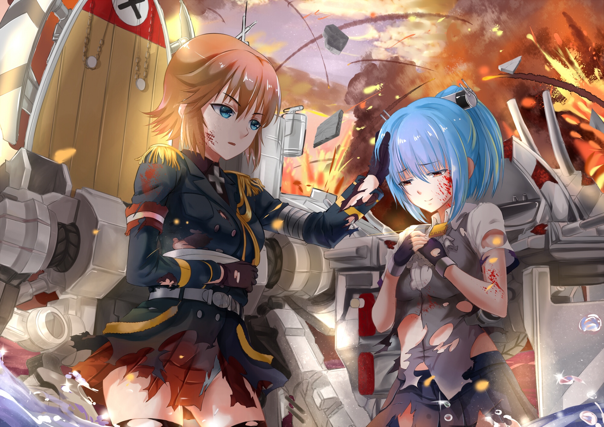 Warship Girls Wallpapers