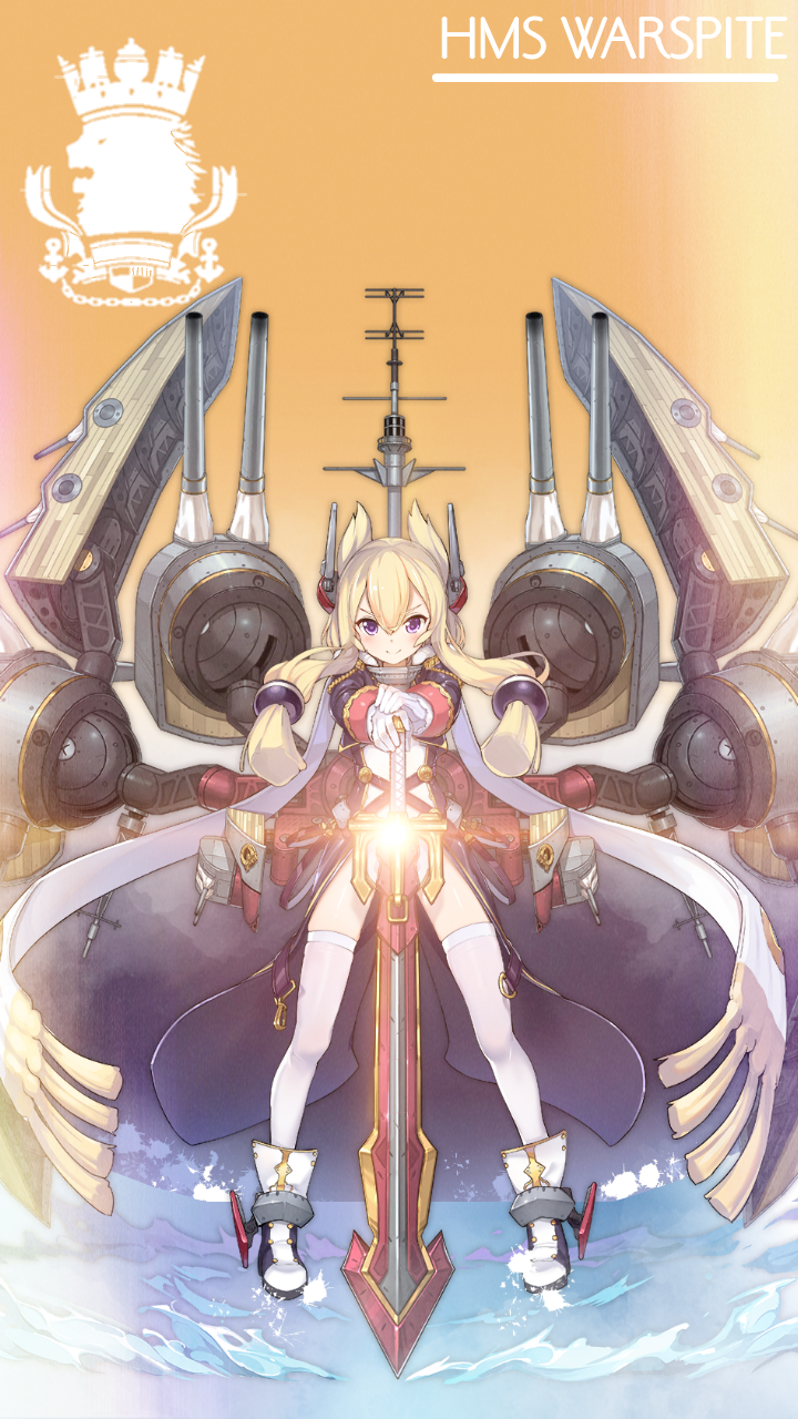 Warspite Azur Lane Wallpapers