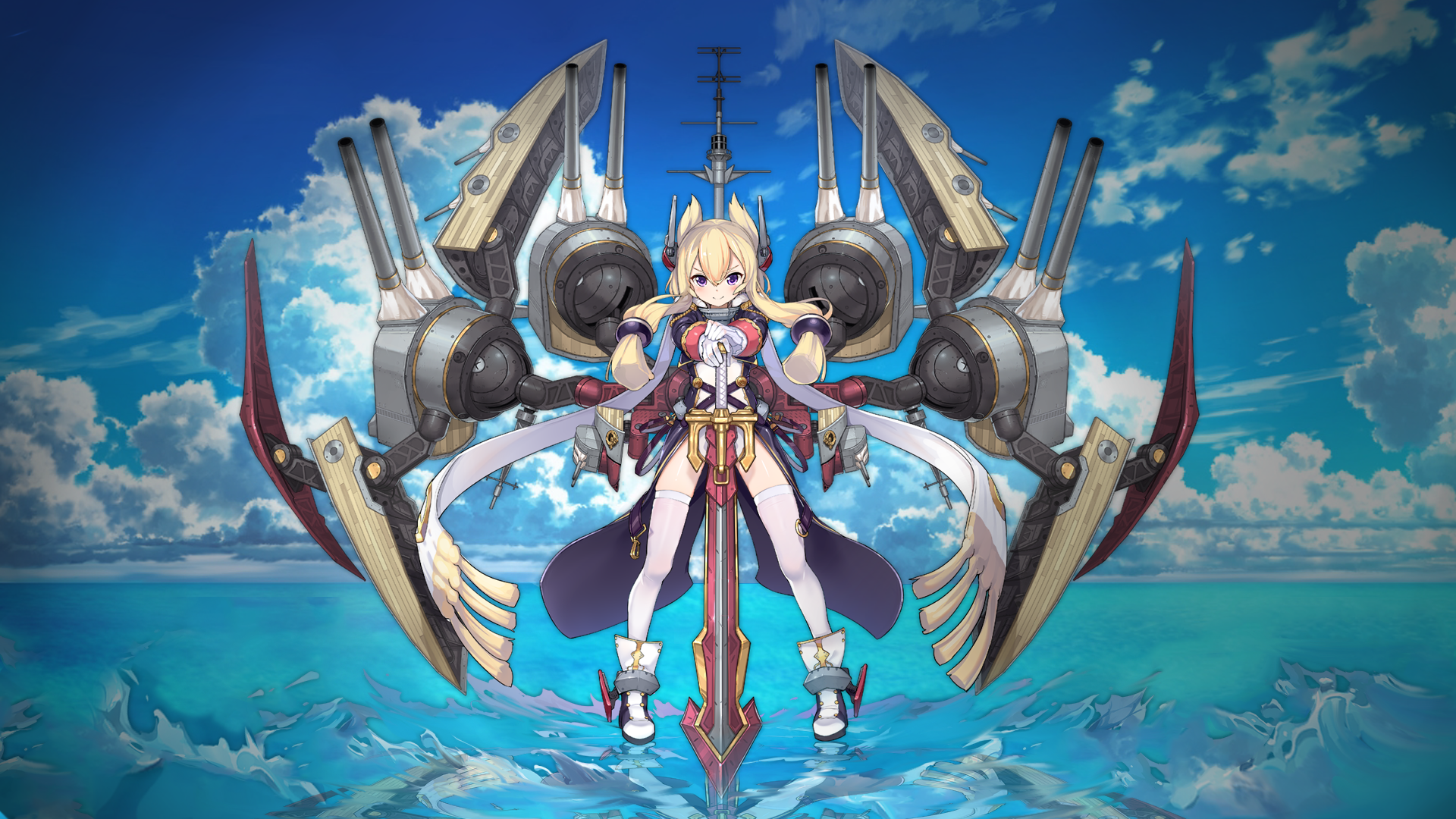 Warspite Azur Lane Wallpapers