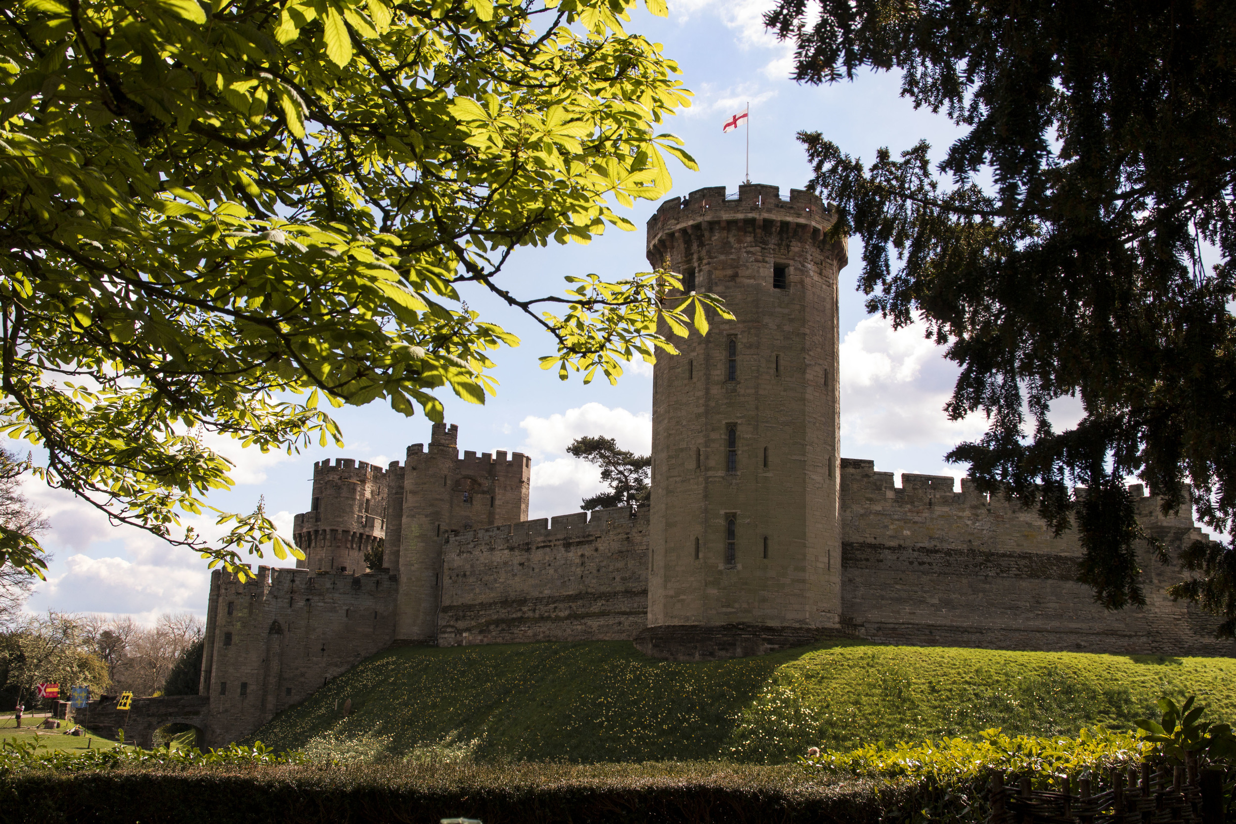 Warwick Castle Wallpapers