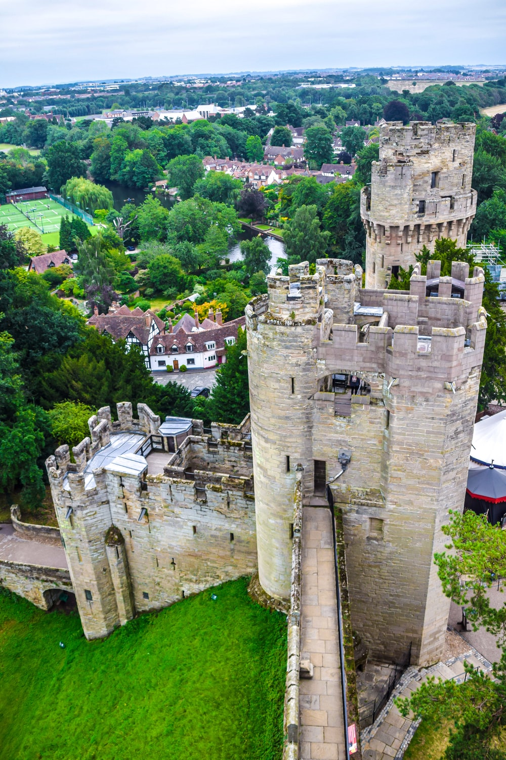 Warwick Castle Wallpapers