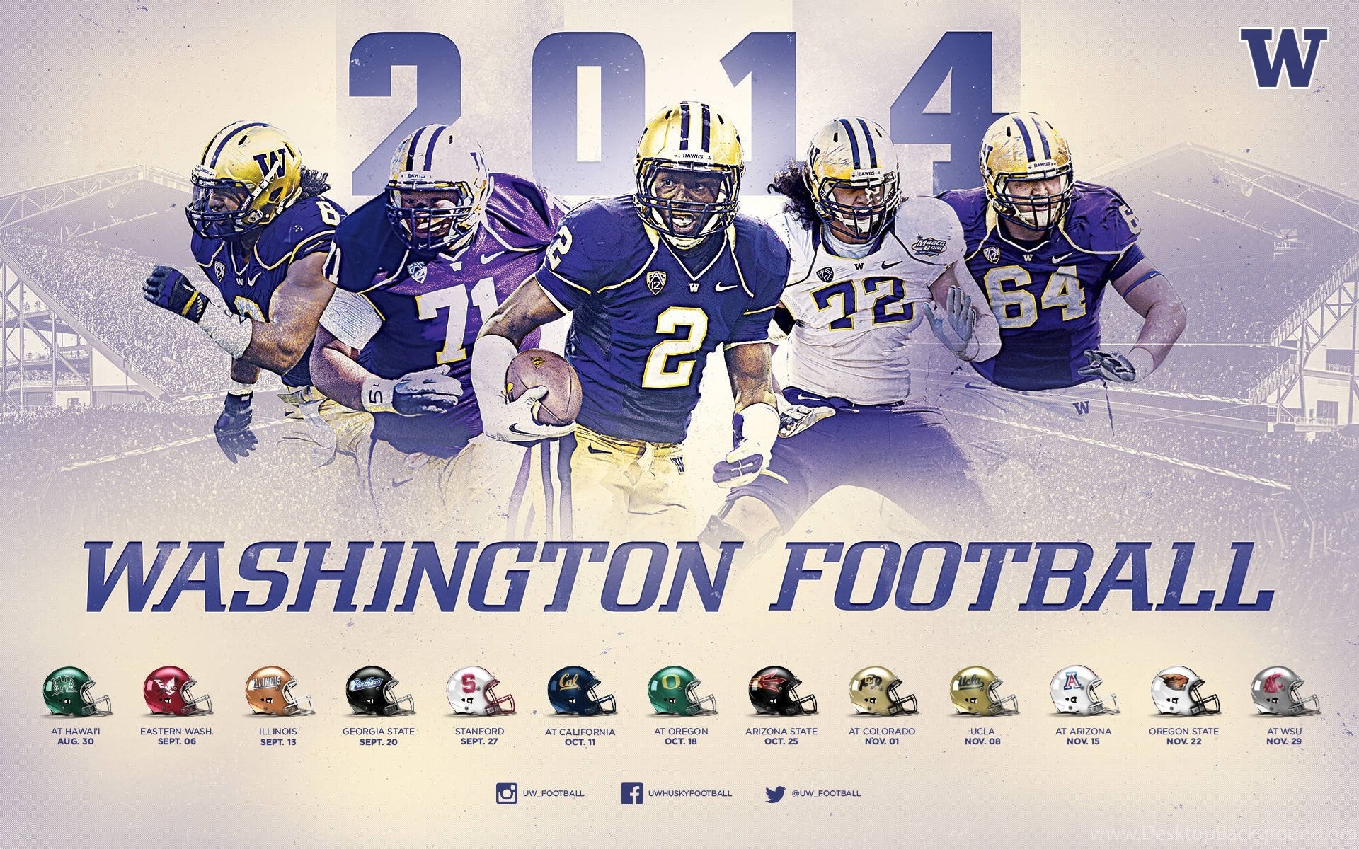 Washington Husky Wallpapers