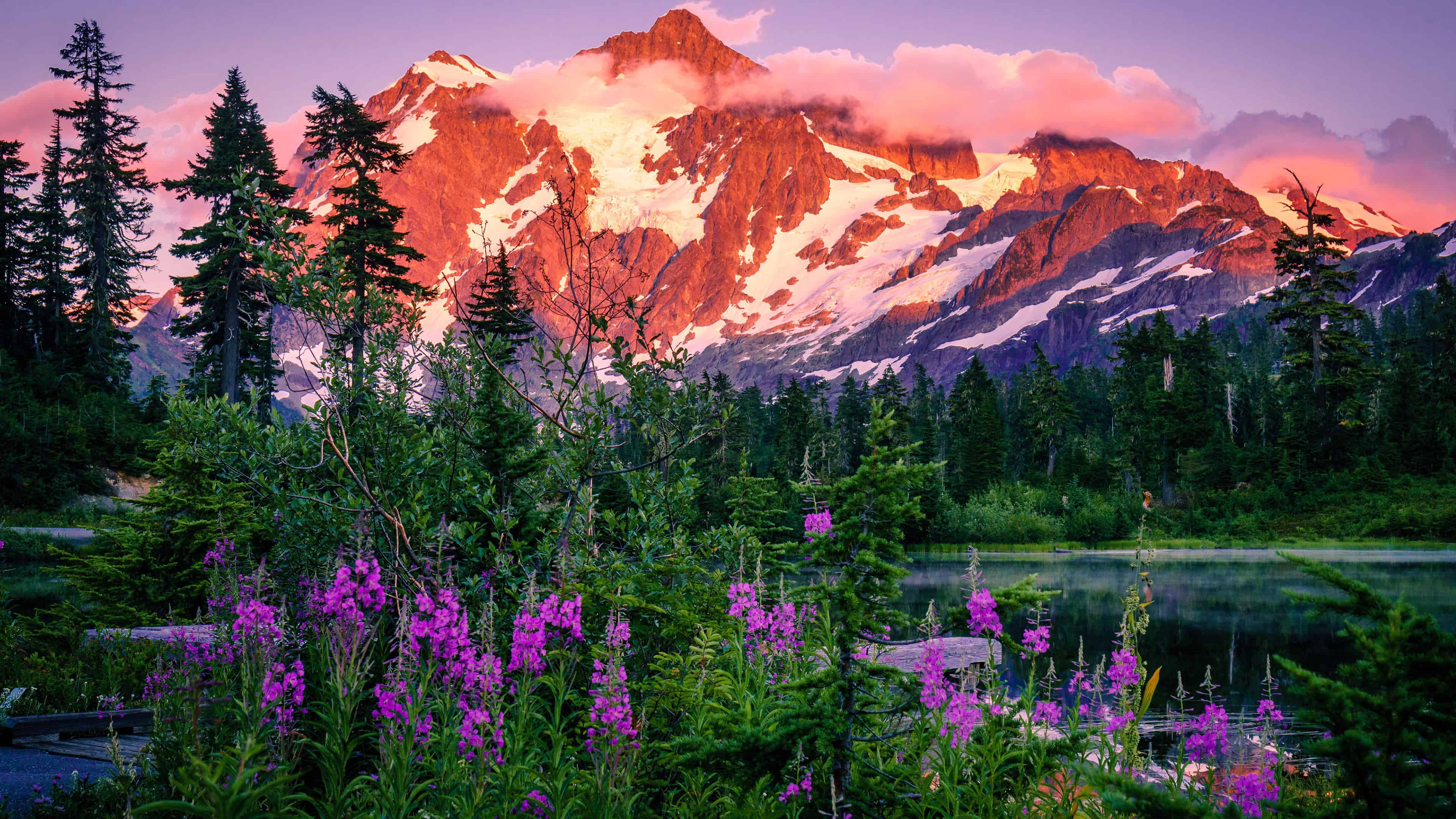 Washington Landscapes Wallpapers