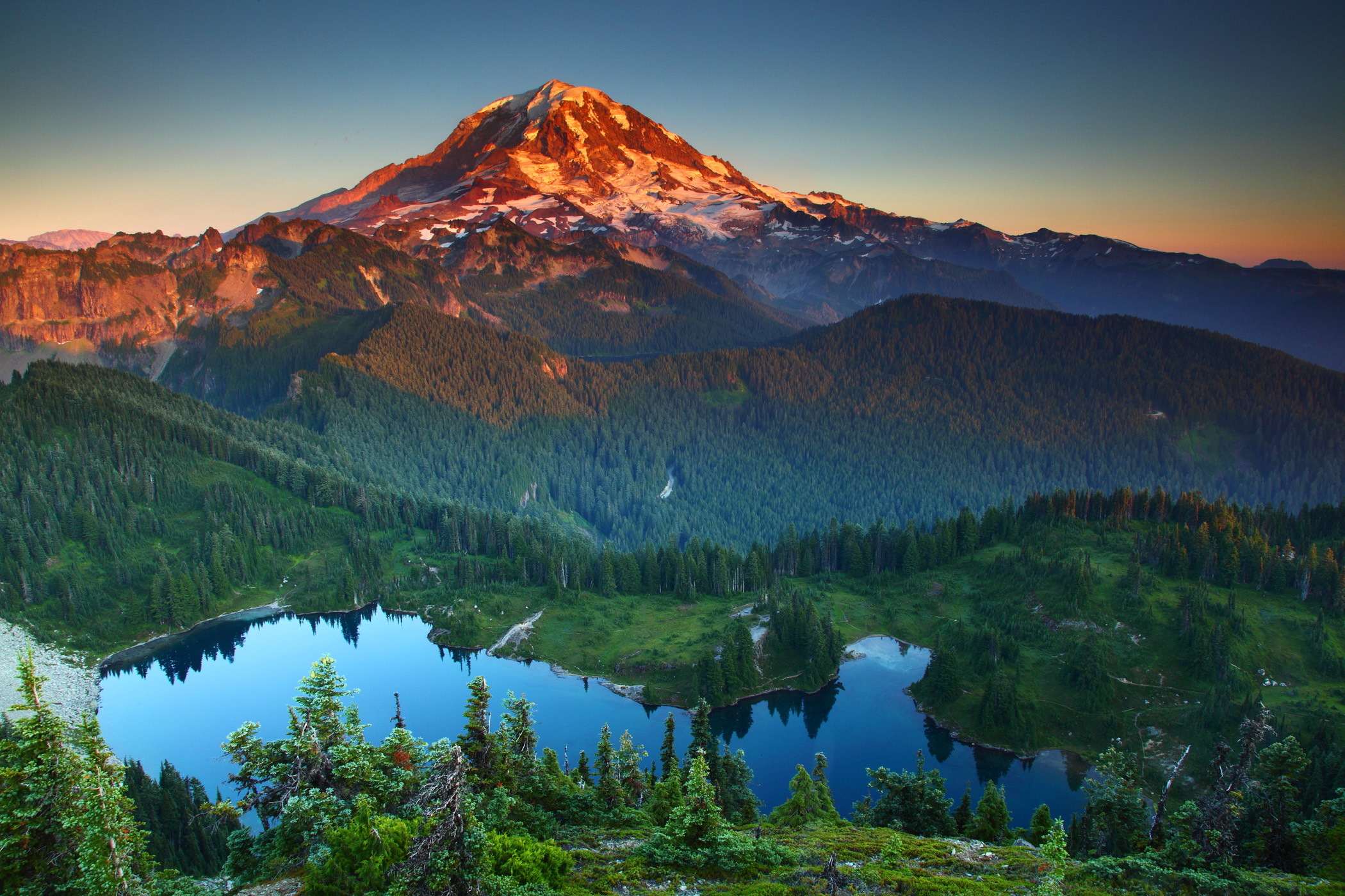 Washington Landscapes Wallpapers