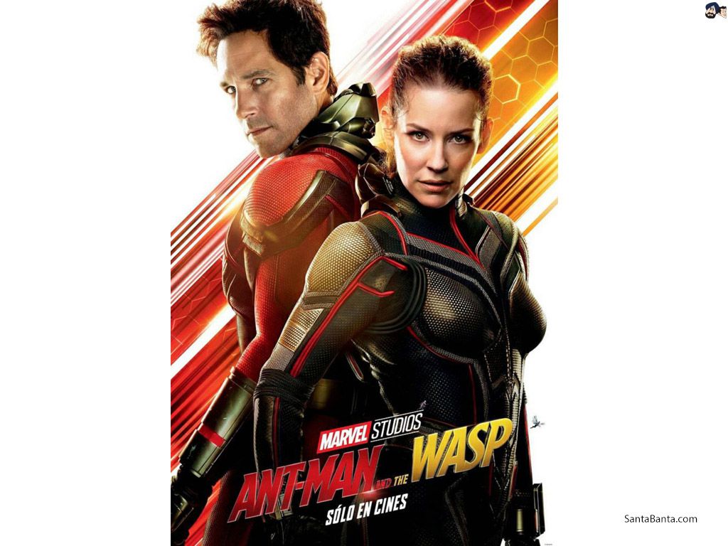 Wasp In Ant Man And The Wasp Movie 2018 Wallpapers