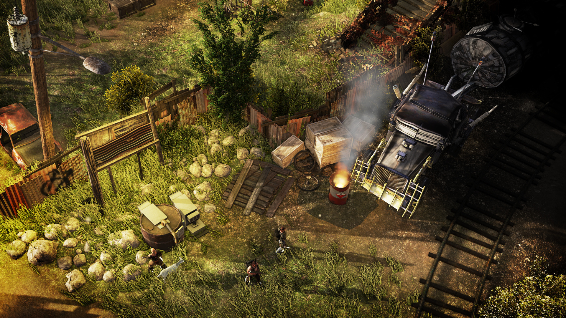 Wasteland 2 Wallpapers