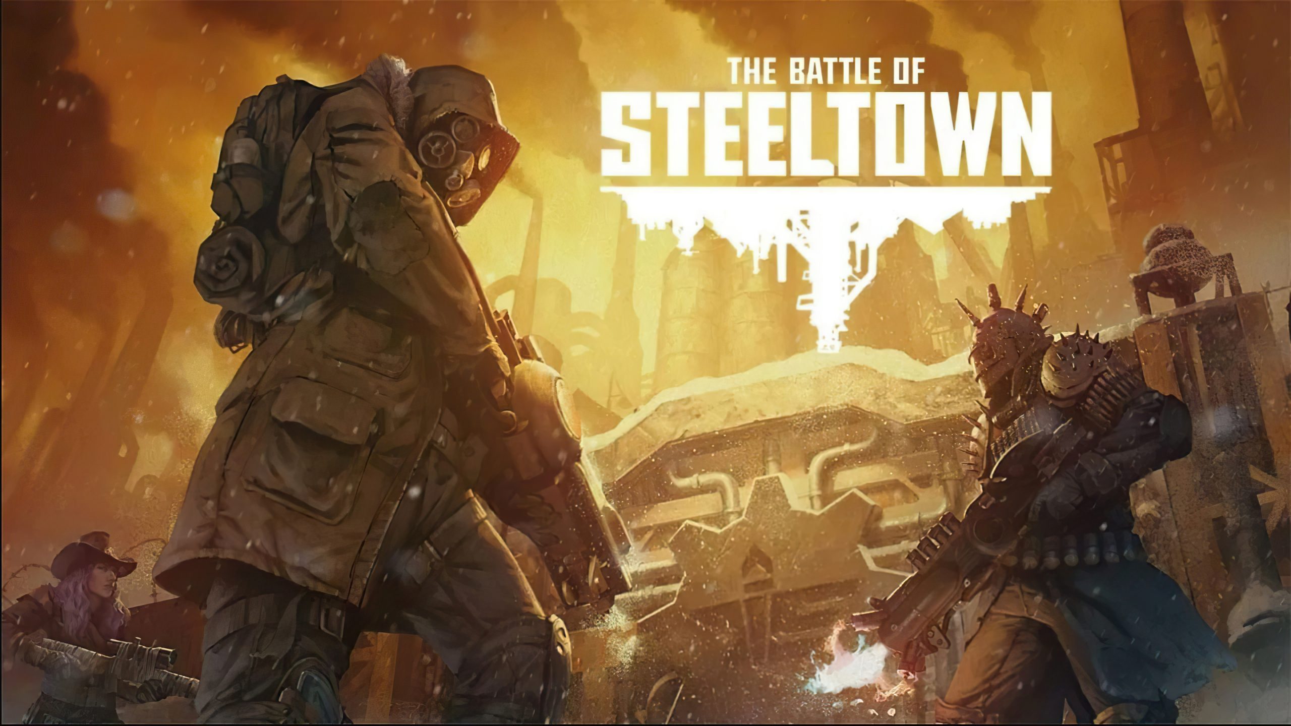 Wasteland 3 HD The Battle of Steeltown Wallpapers