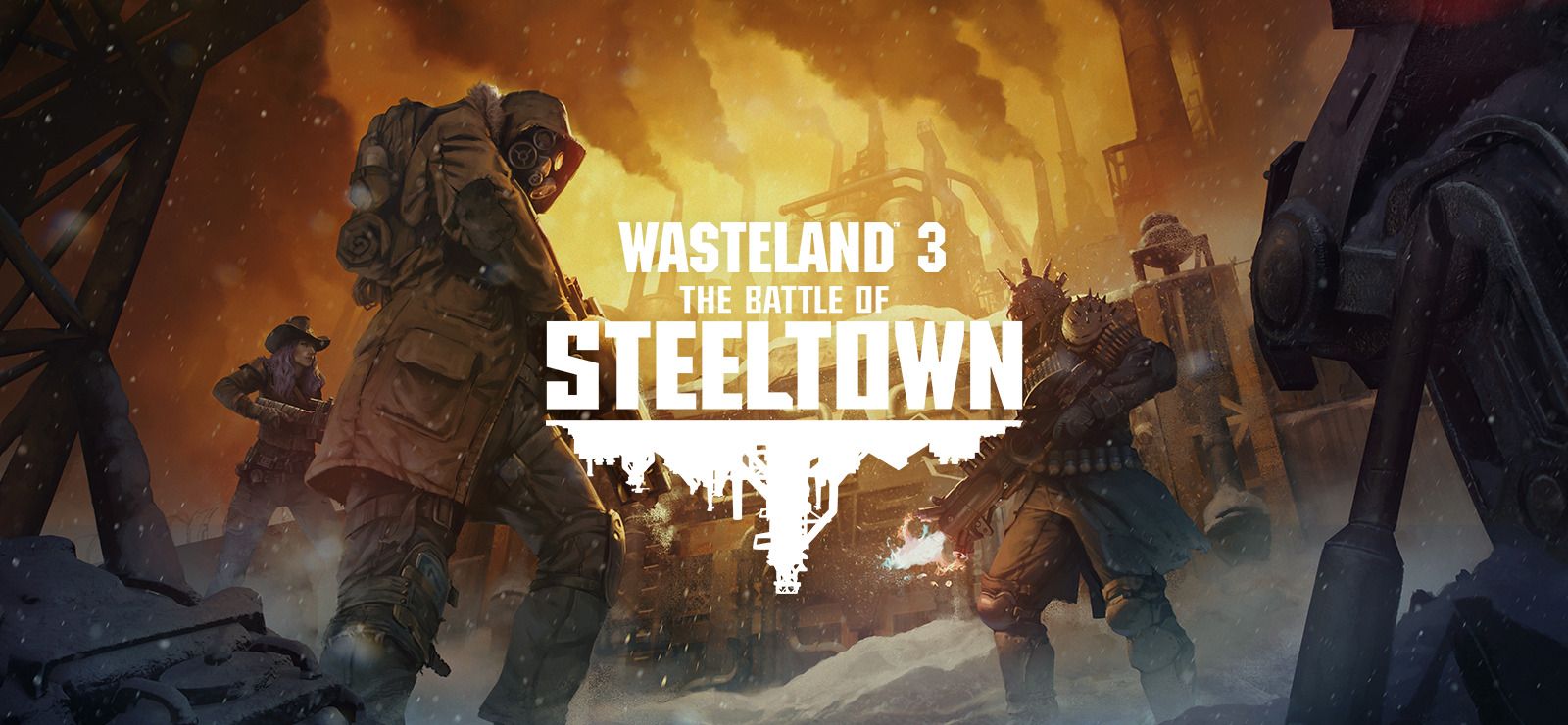 Wasteland 3 HD The Battle of Steeltown Wallpapers