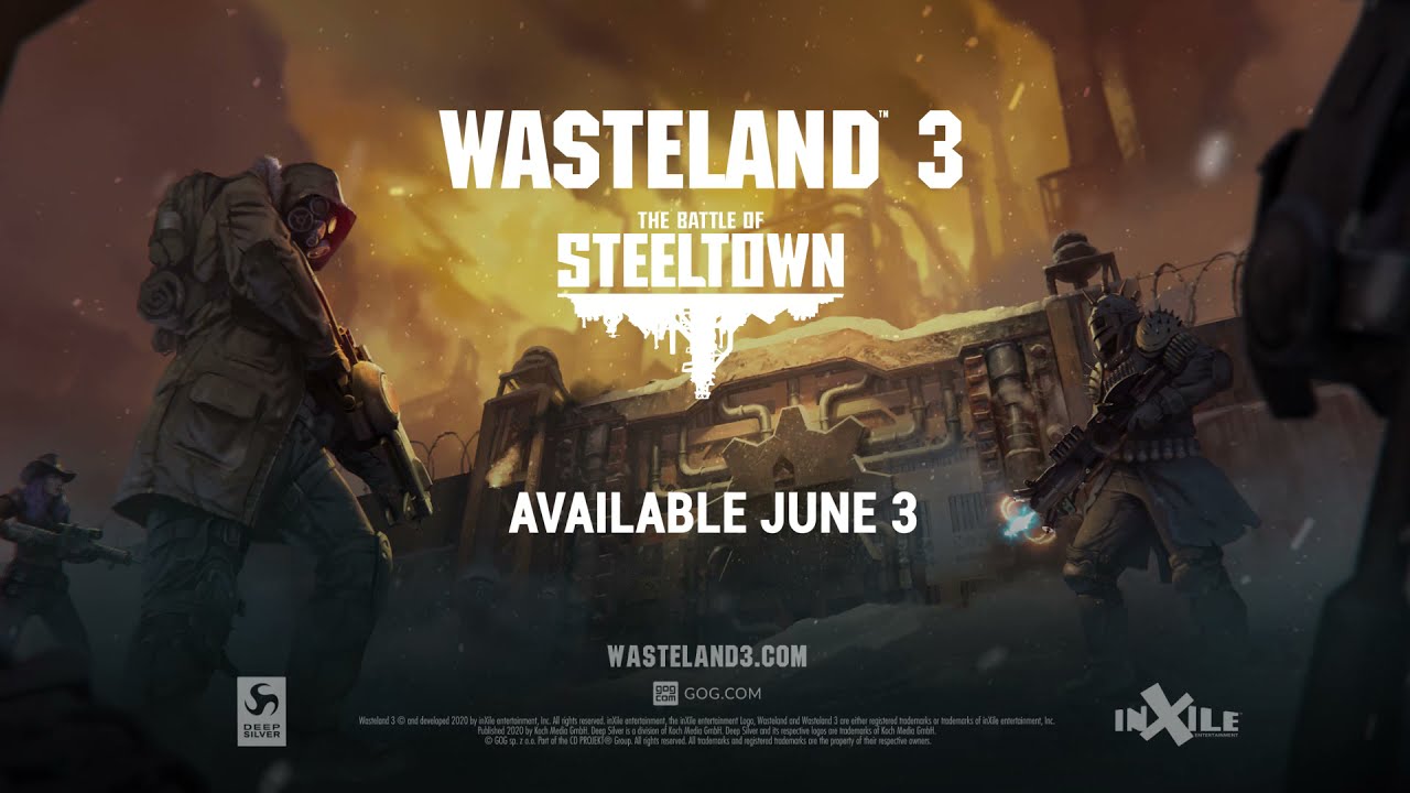 Wasteland 3 HD The Battle of Steeltown Wallpapers