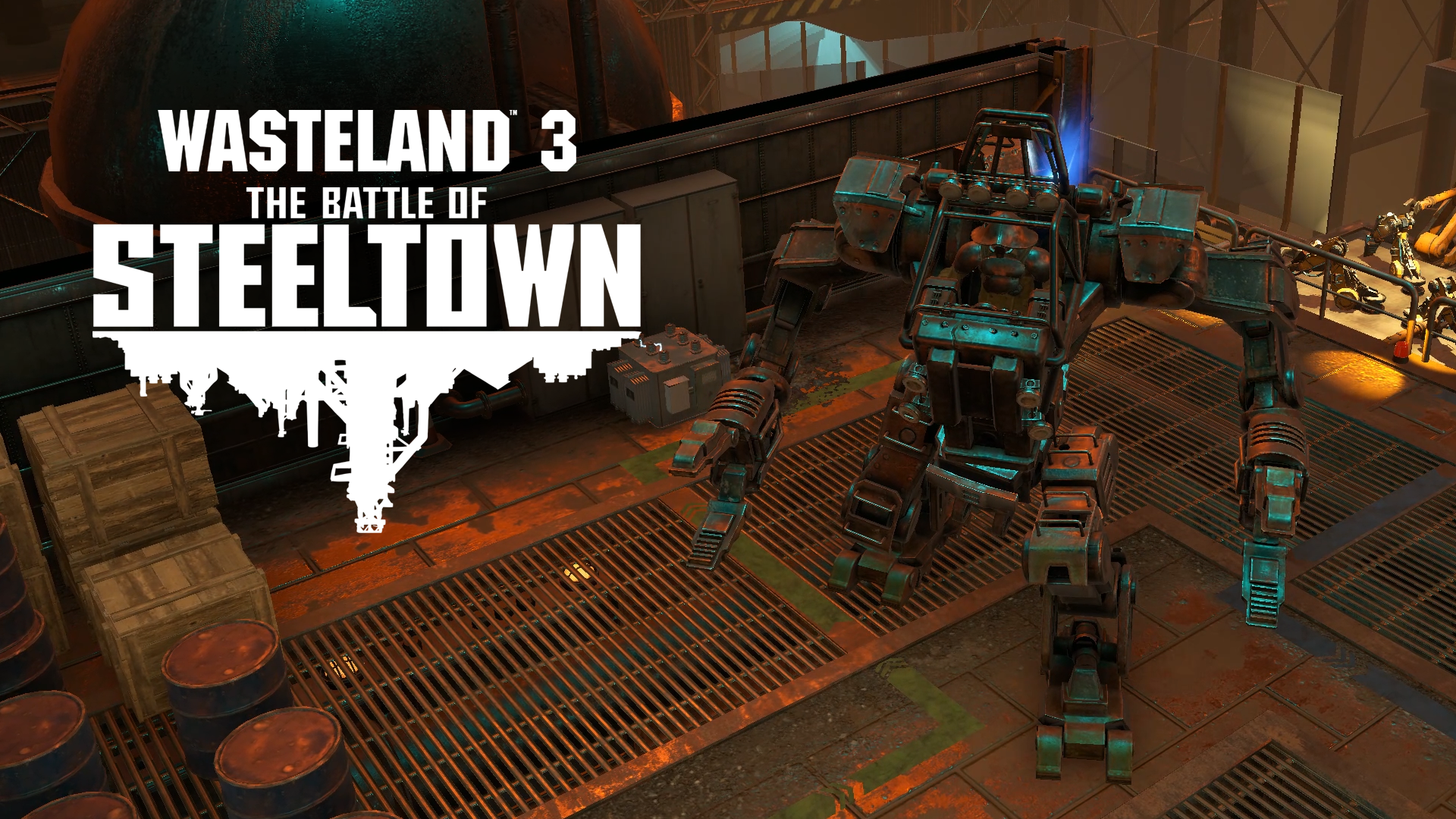 Wasteland 3 HD The Battle of Steeltown Wallpapers