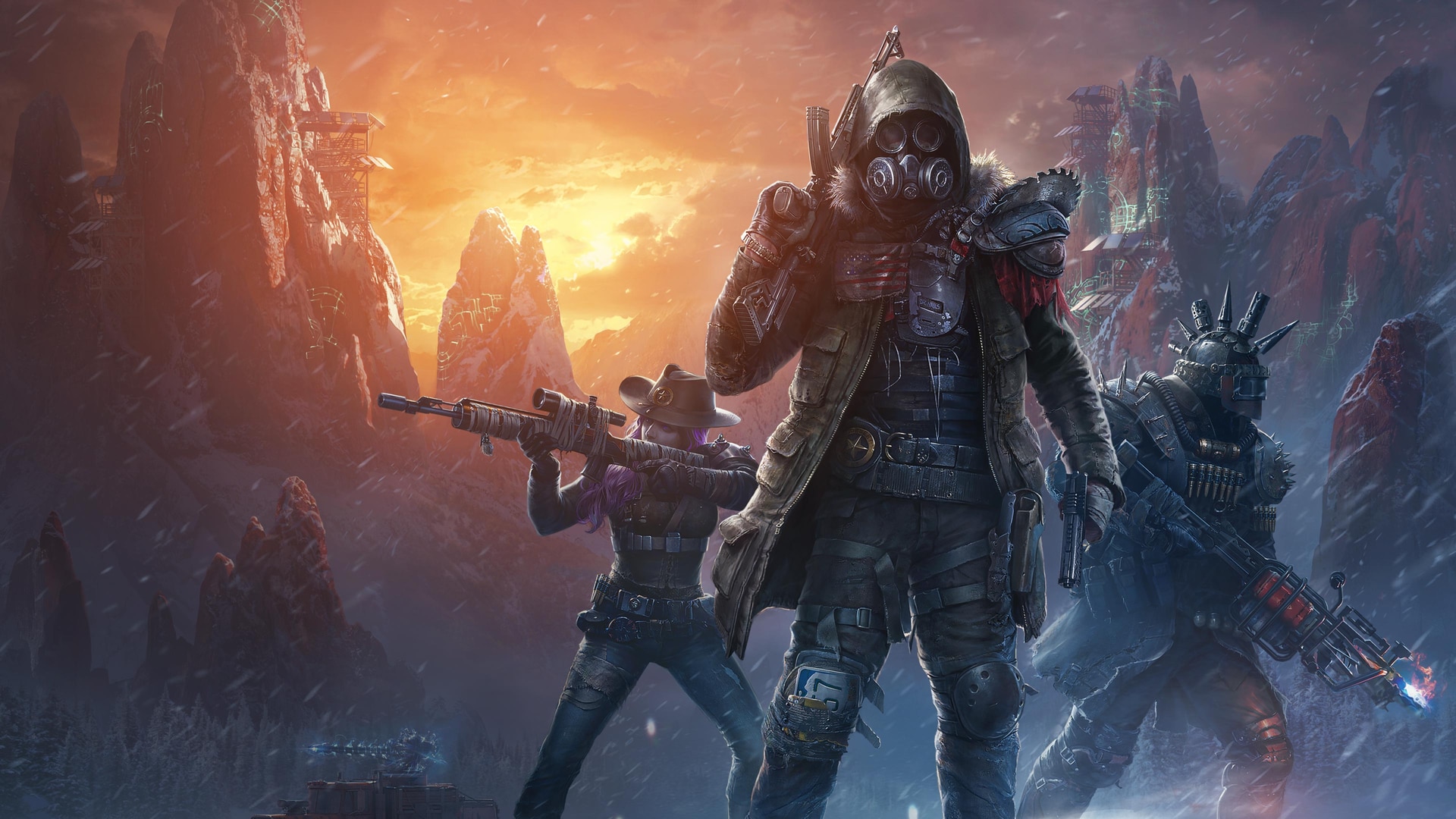 Wasteland 3 HD The Battle of Steeltown Wallpapers