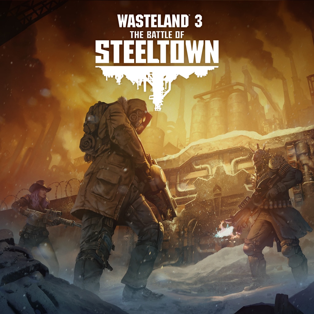 Wasteland 3 HD The Battle of Steeltown Wallpapers