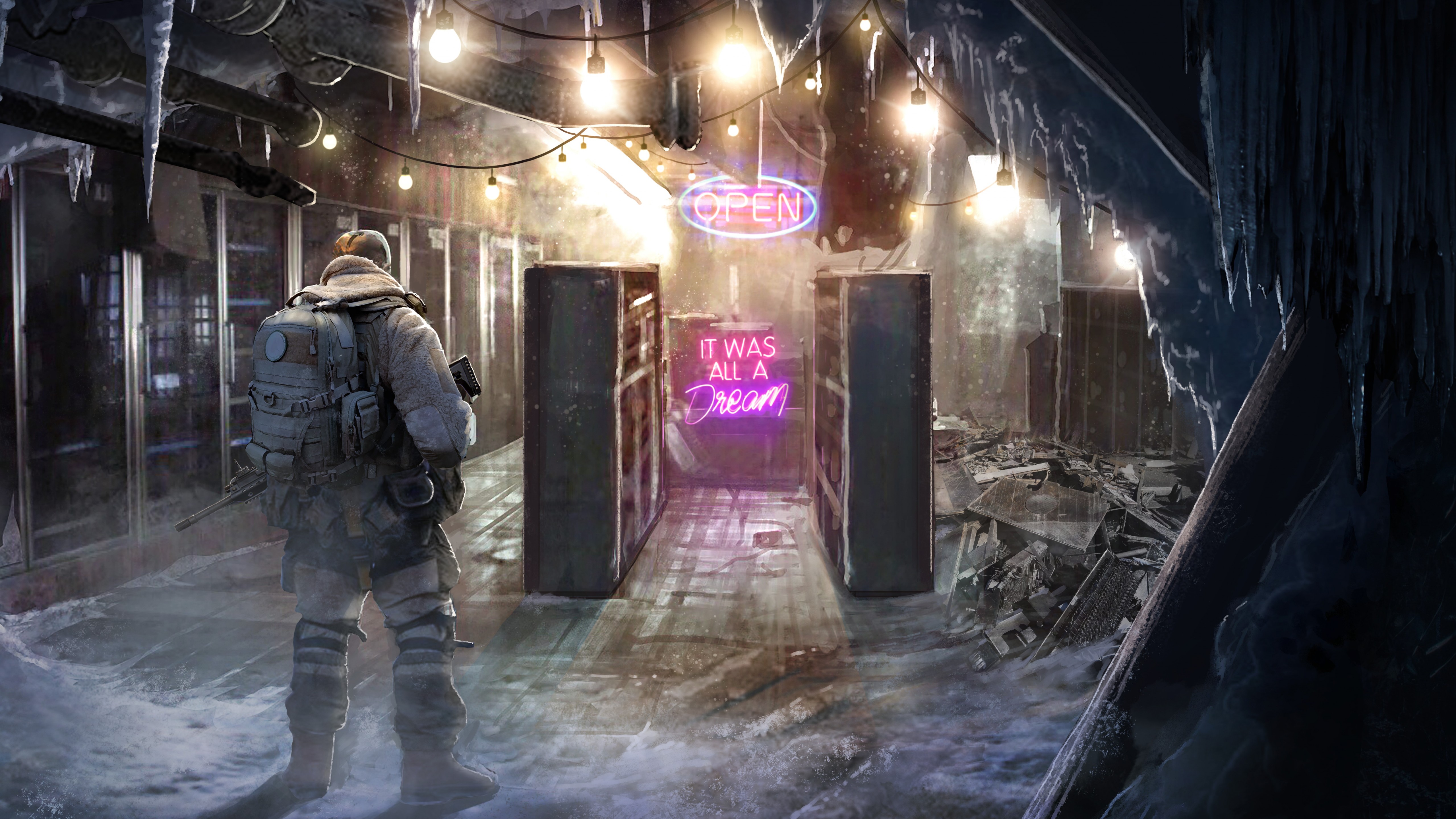 Wasteland 3 The Battle of Steeltown Wallpapers