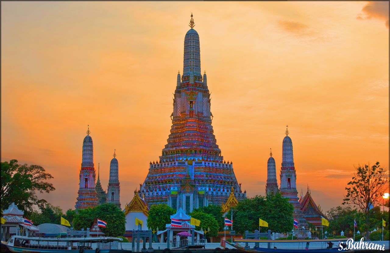 Wat Arun Temple Wallpapers