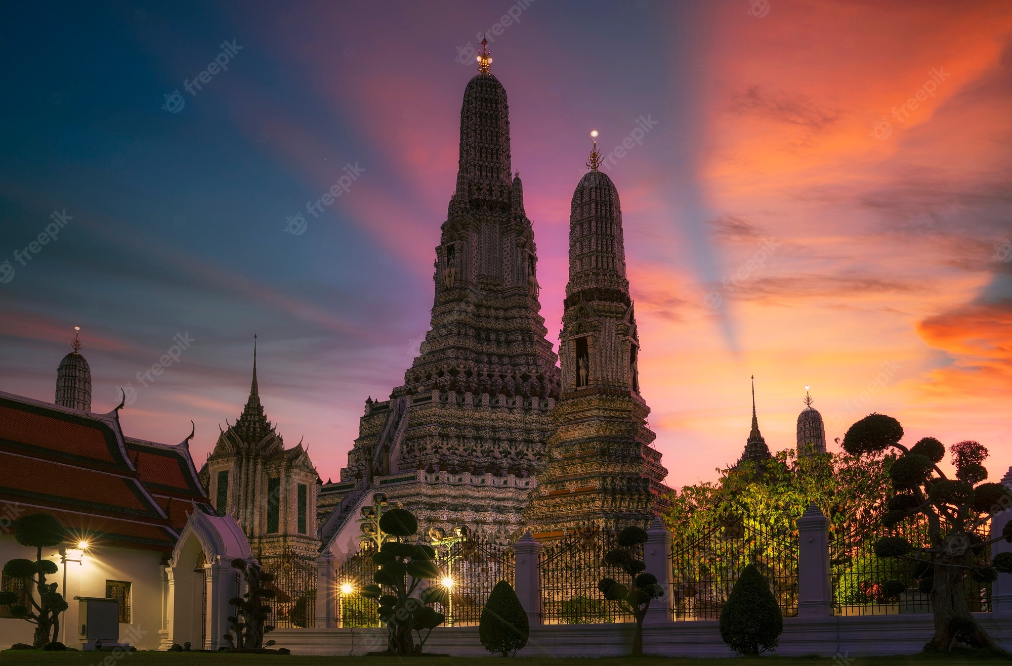 Wat Arun Temple Wallpapers