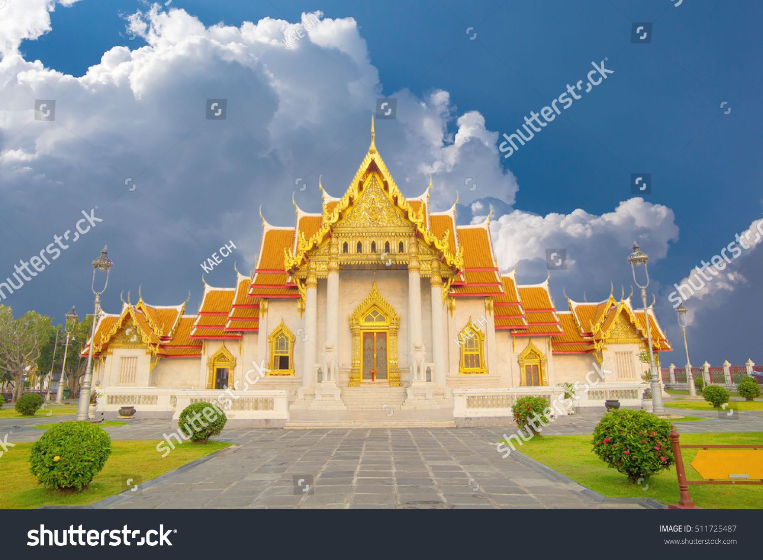 Wat Benchamabophit Wallpapers