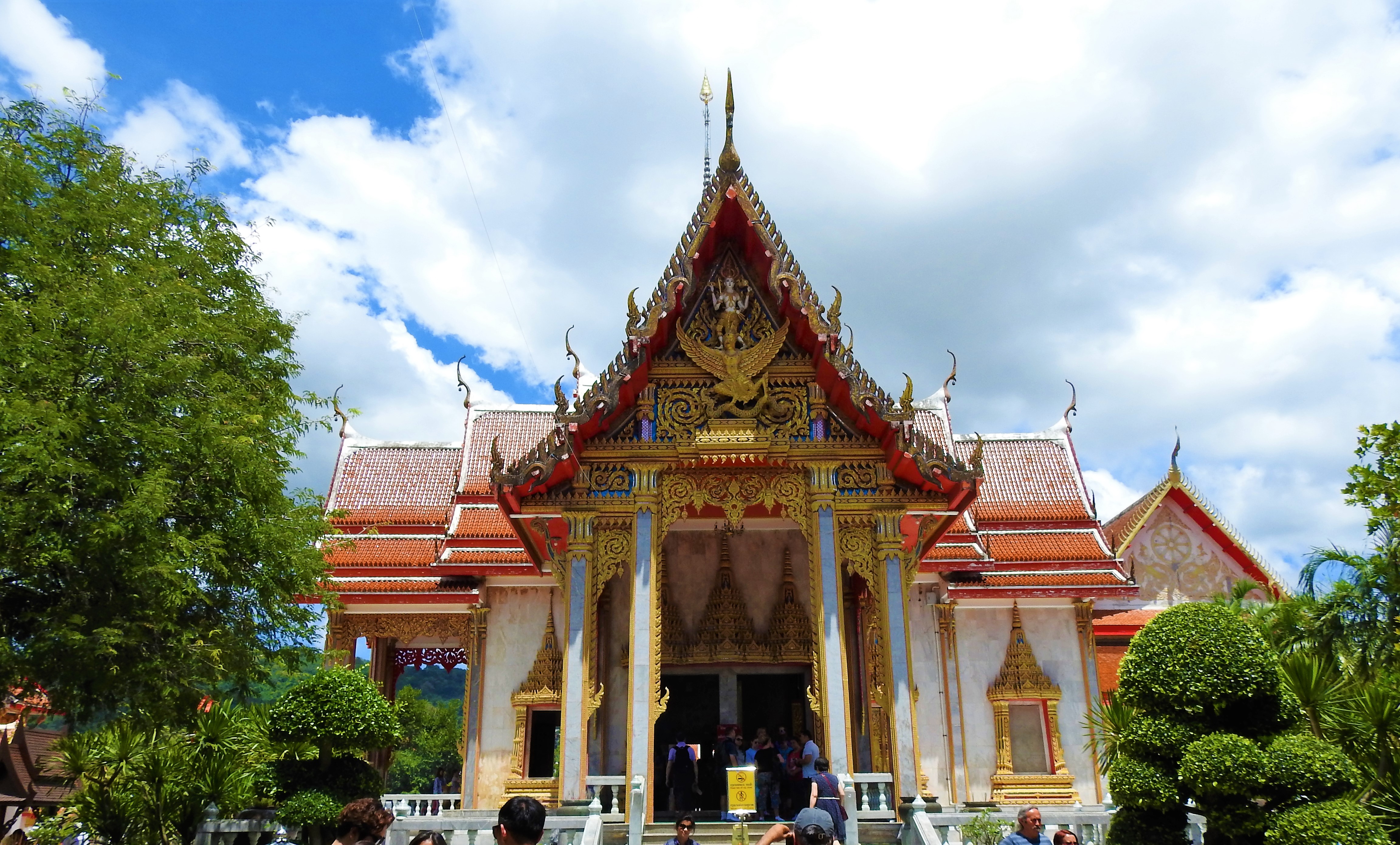 Wat Chalong Wallpapers