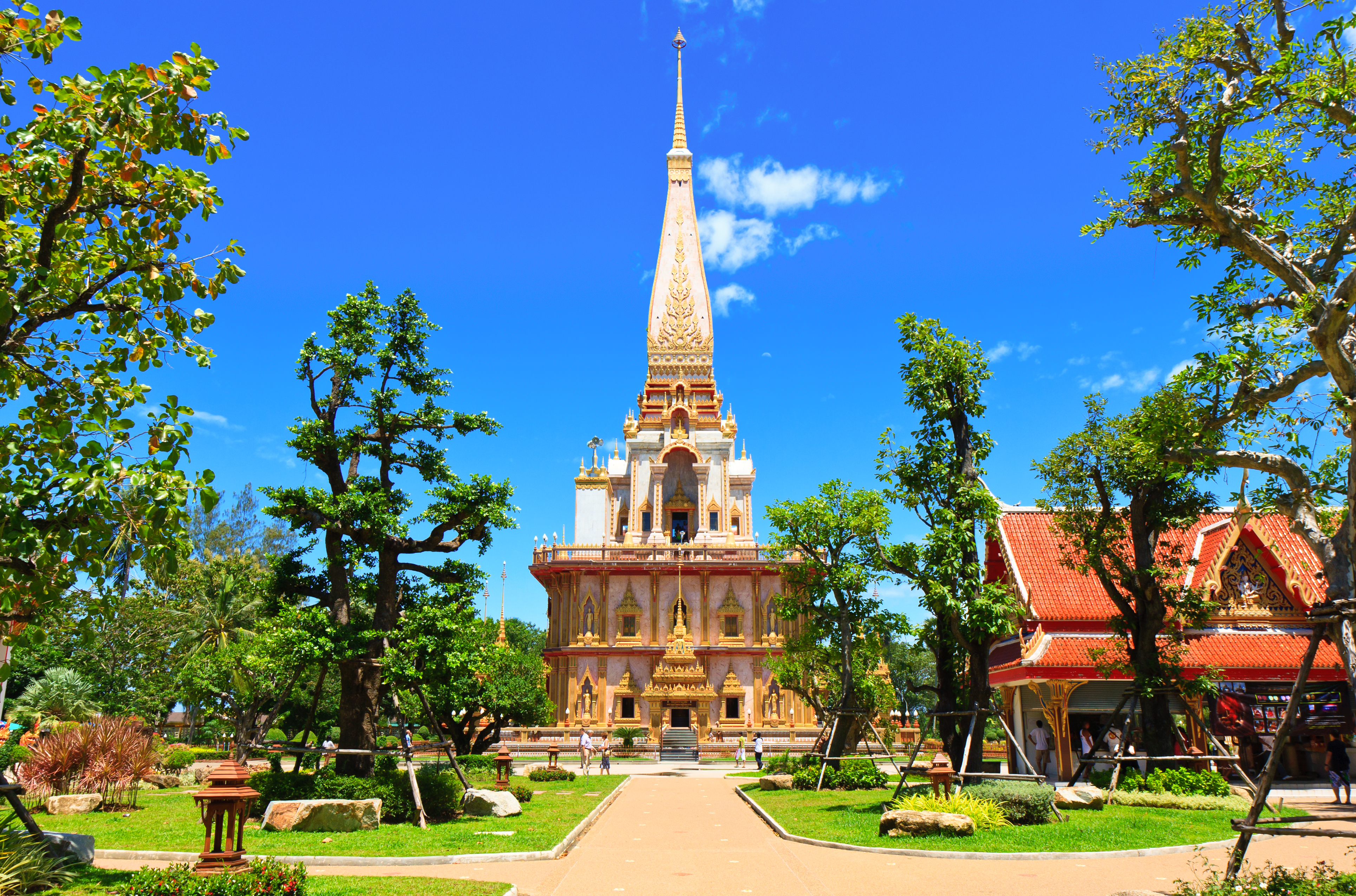 Wat Chalong Wallpapers