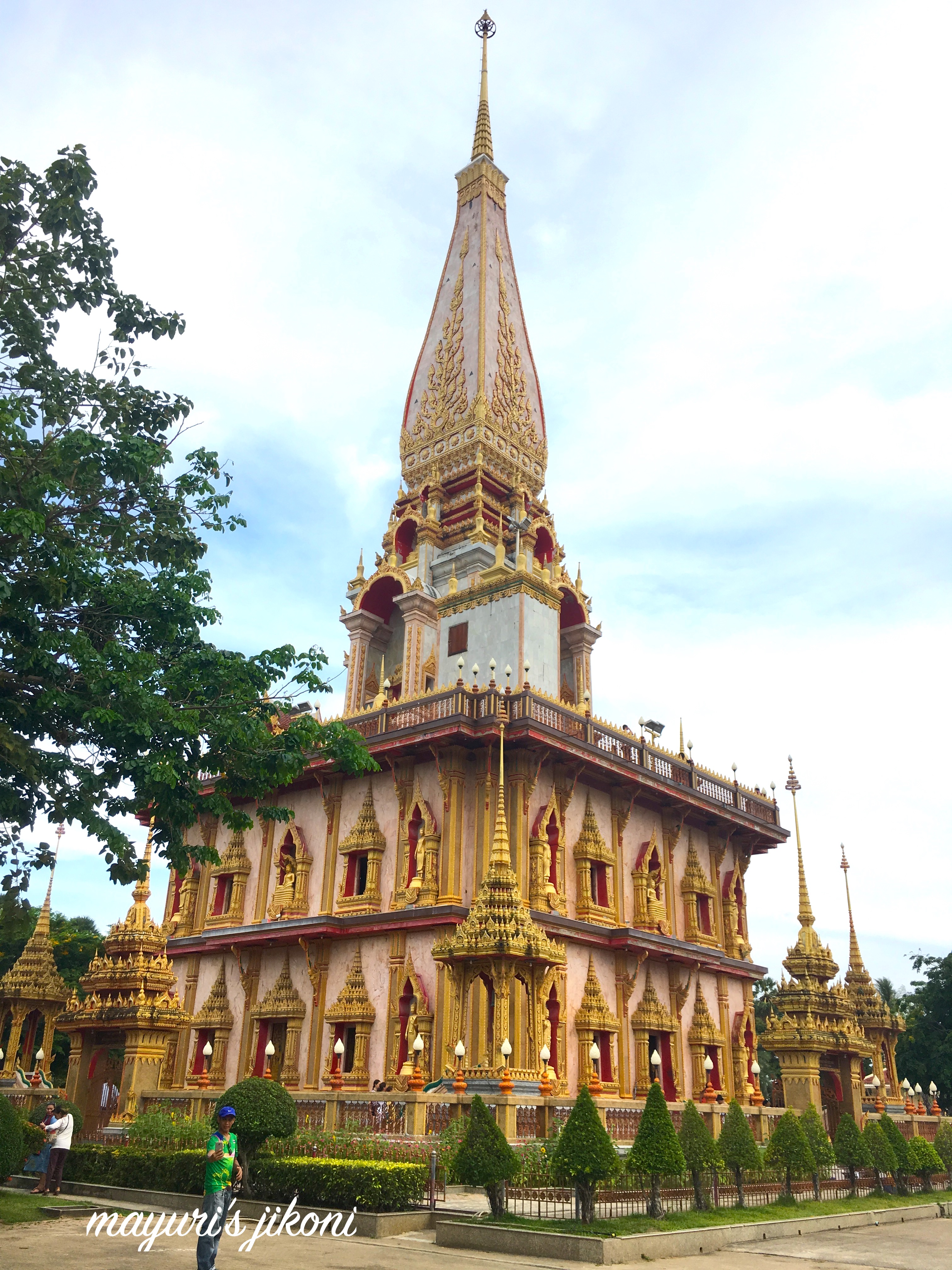 Wat Chalong Wallpapers