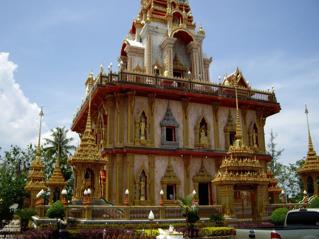 Wat Chalong Wallpapers