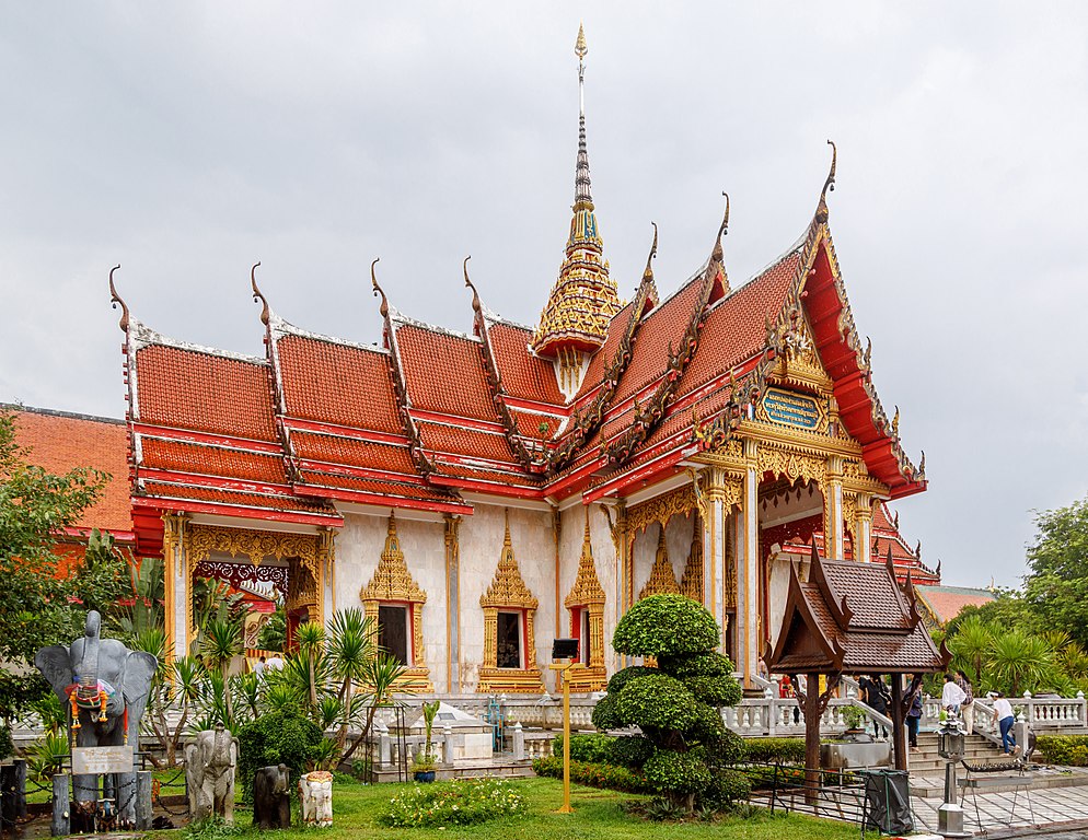 Wat Chalong Wallpapers