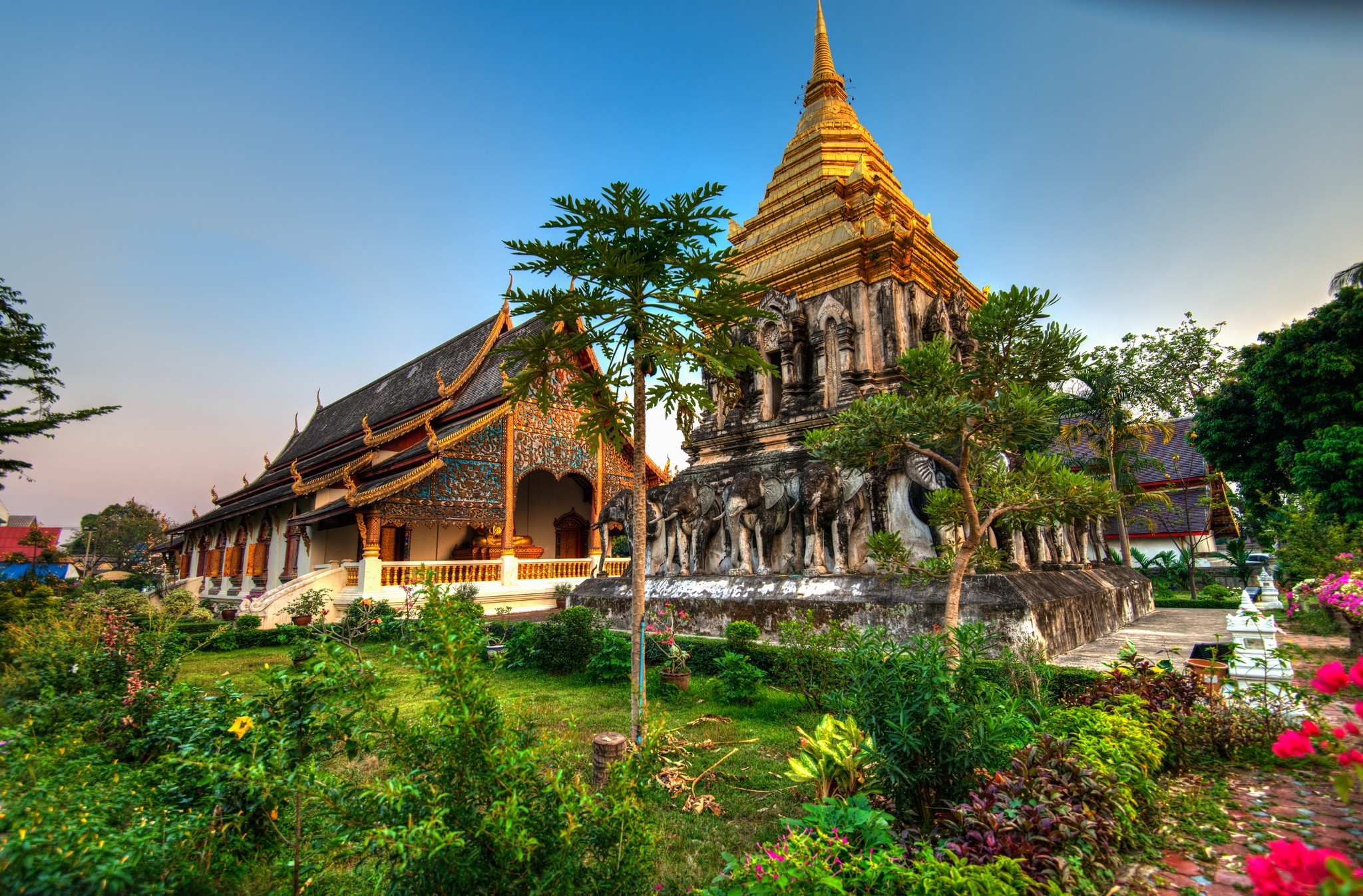 Wat Chiang Man Wallpapers