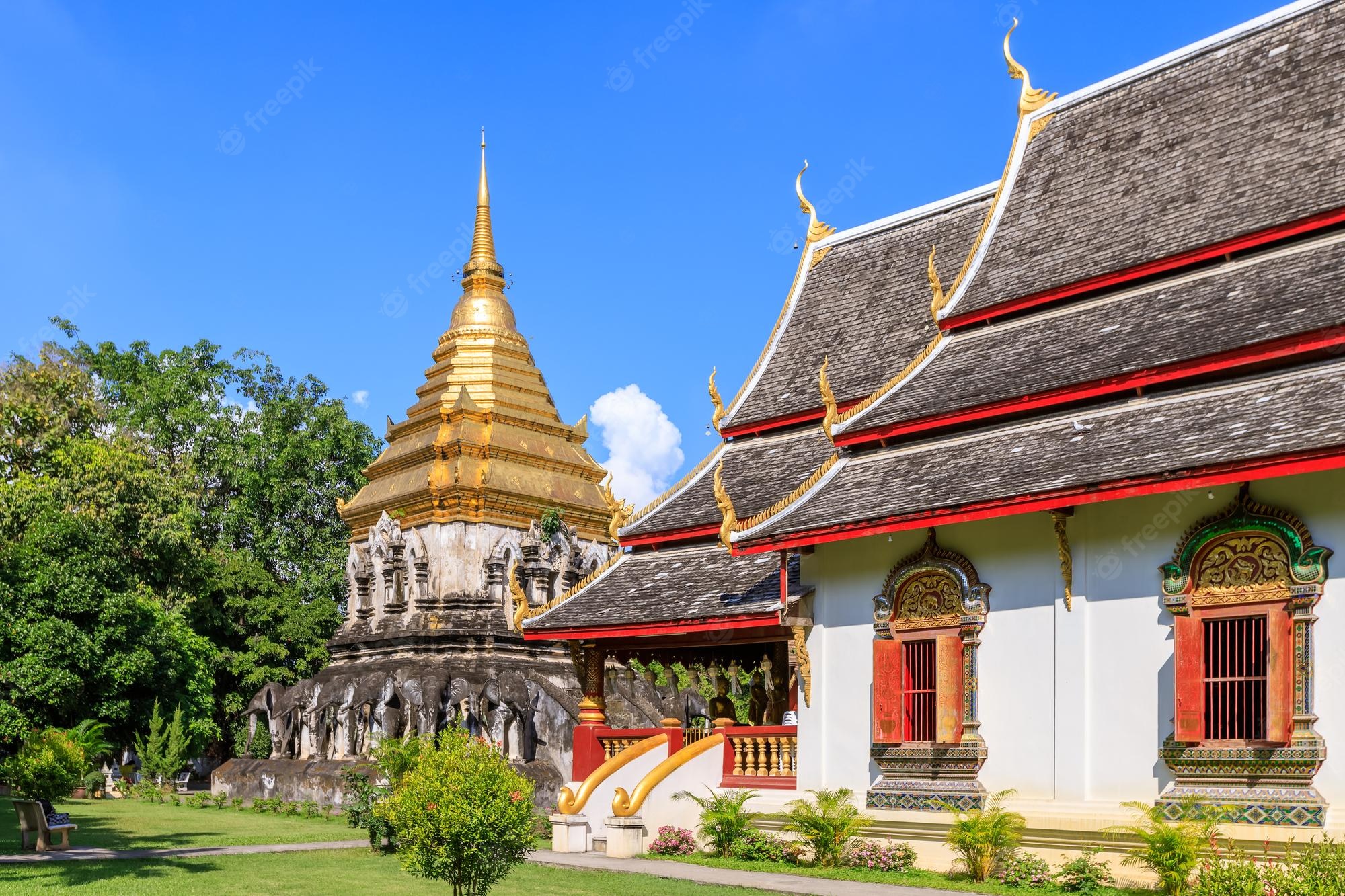 Wat Chiang Man Wallpapers