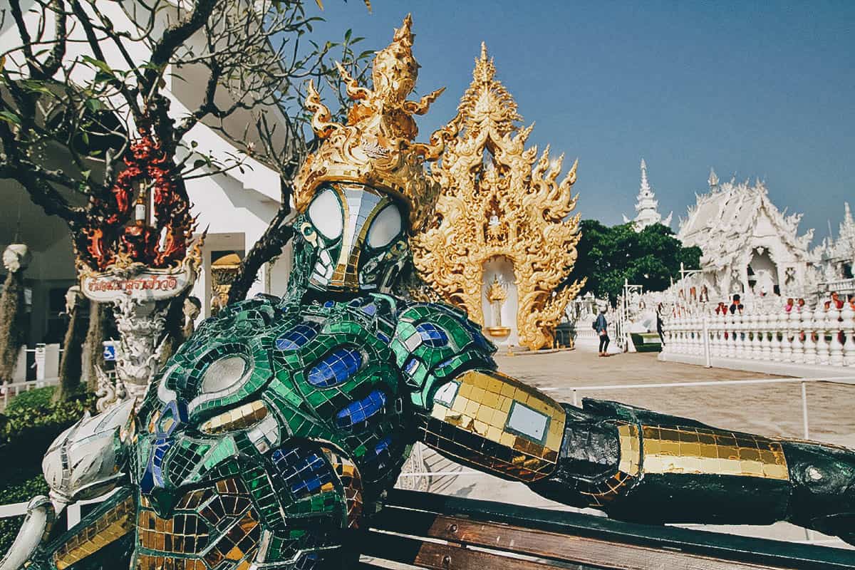 Wat Rong Khun Wallpapers