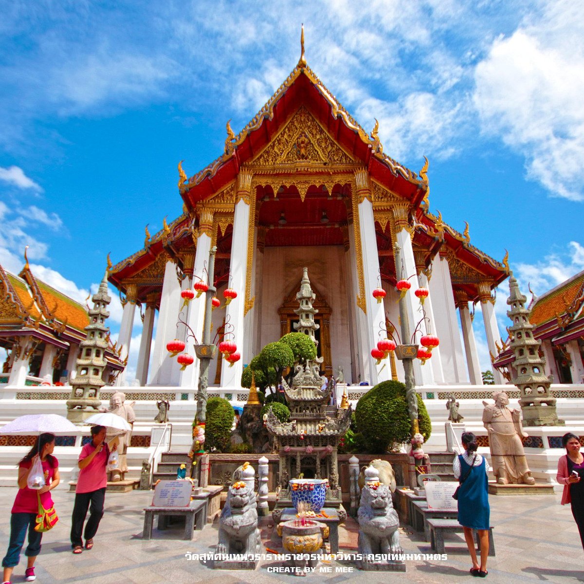 Wat Suthat Wallpapers