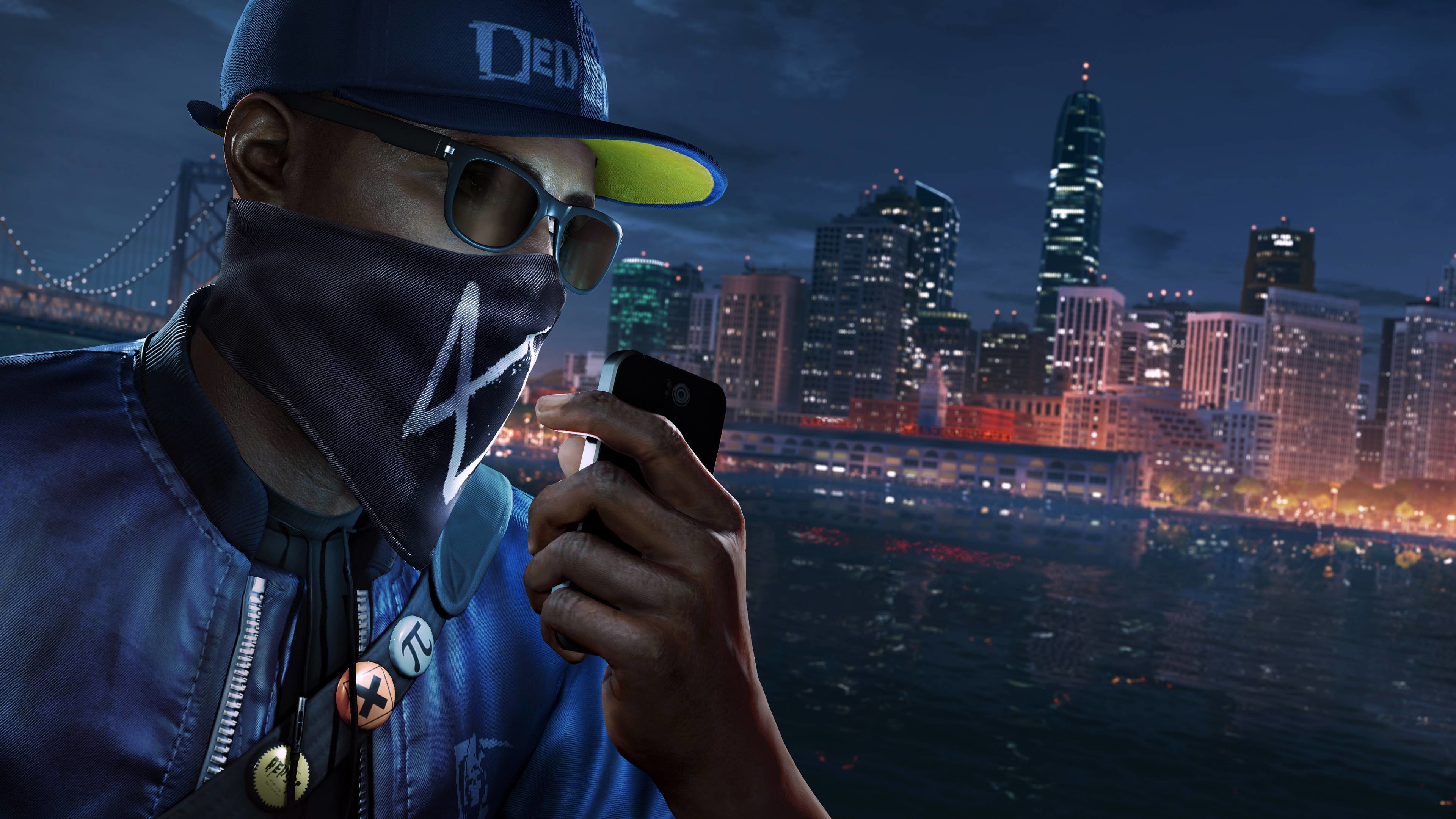 Watch Dogs 2 Minimal Wallpapers