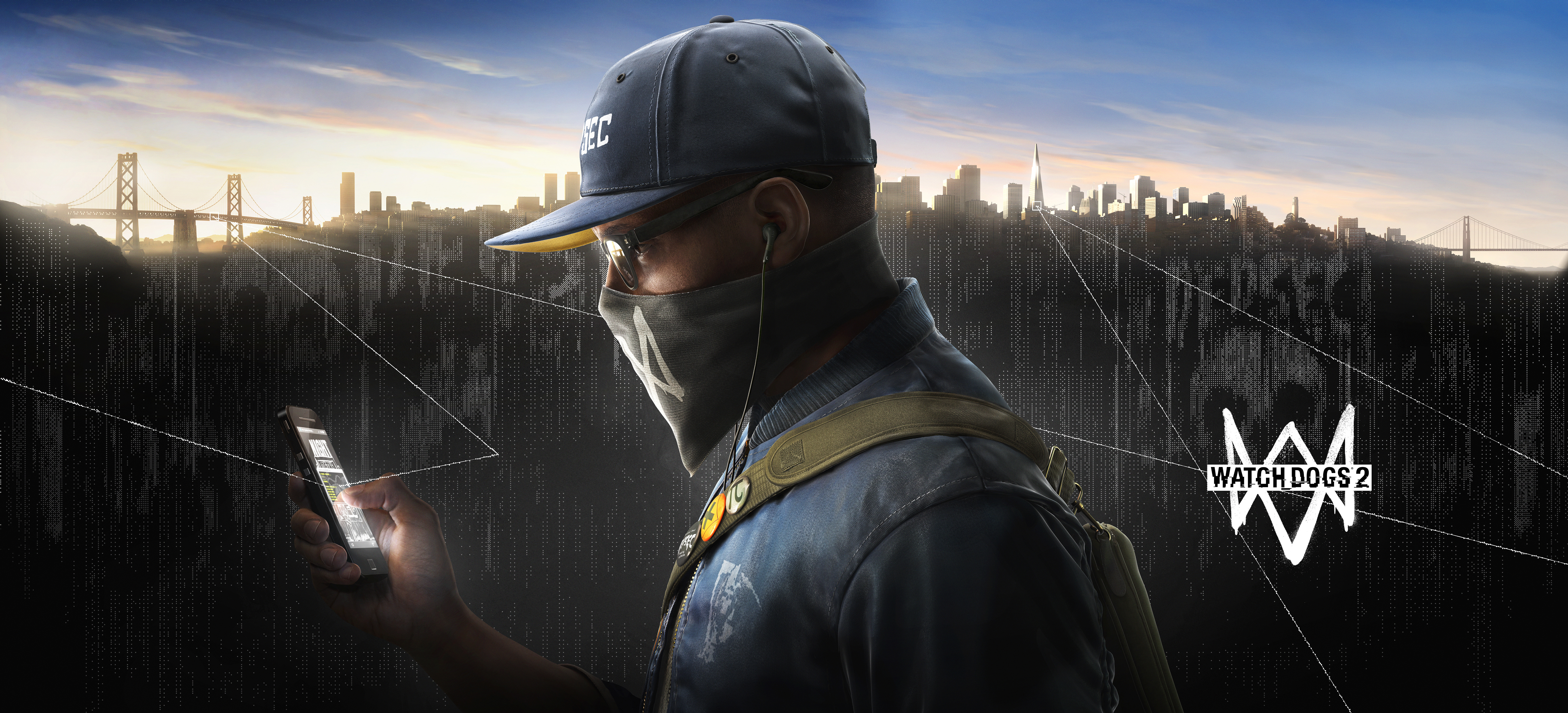 Watch Dogs 2 Minimal Wallpapers