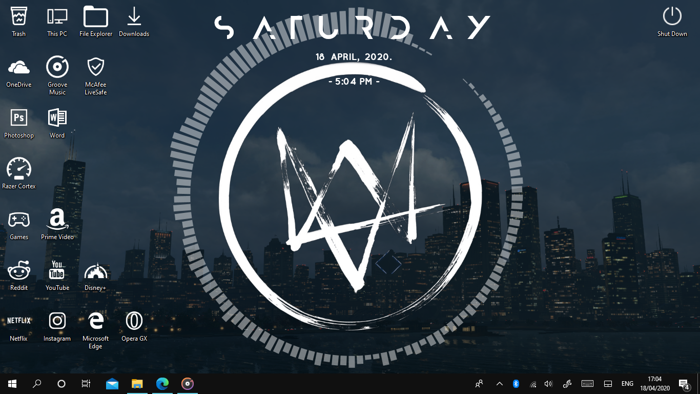 Watch Dogs 2 Minimal Wallpapers