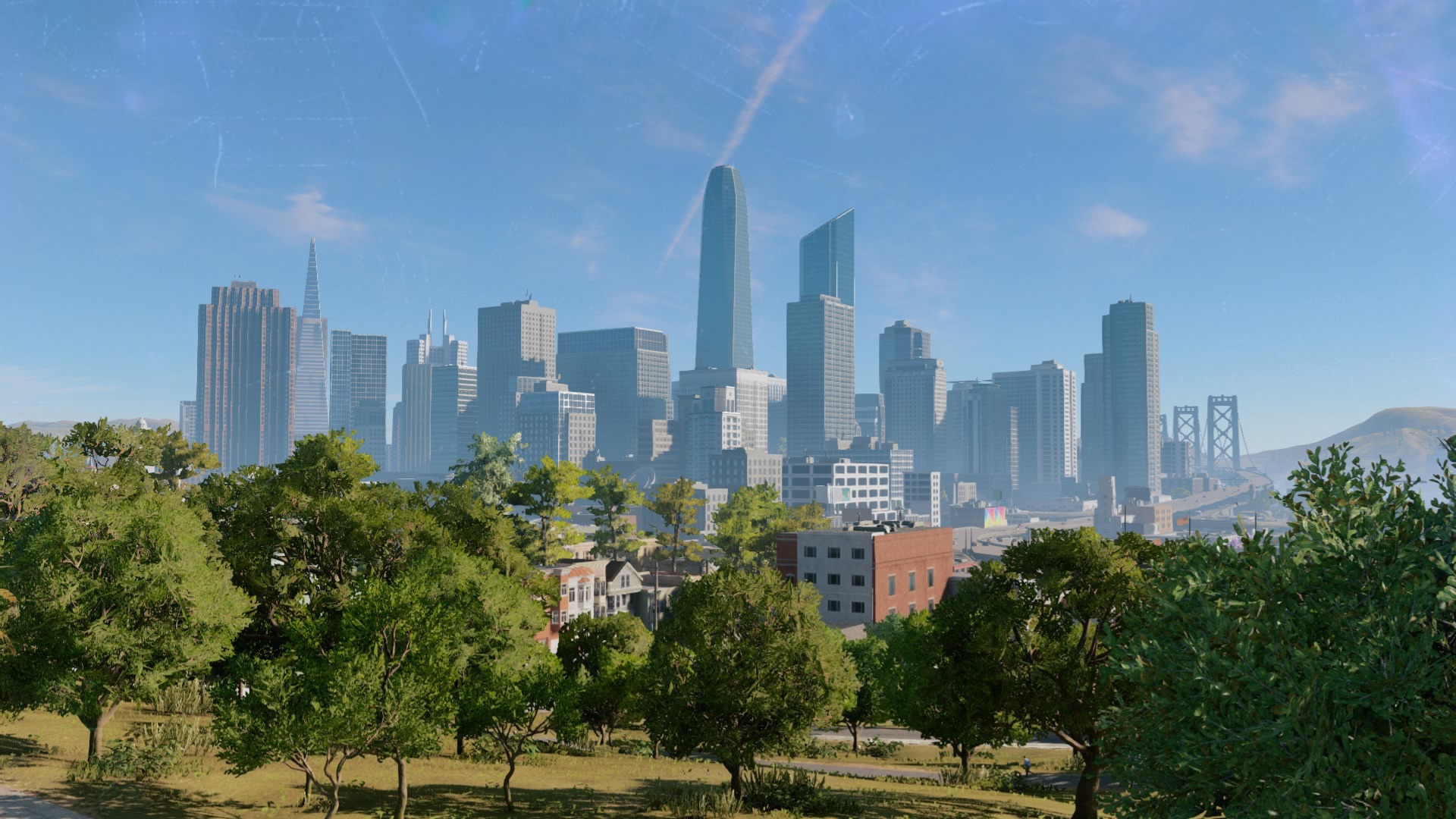 Watch Dogs 2 Skyline Wallpapers