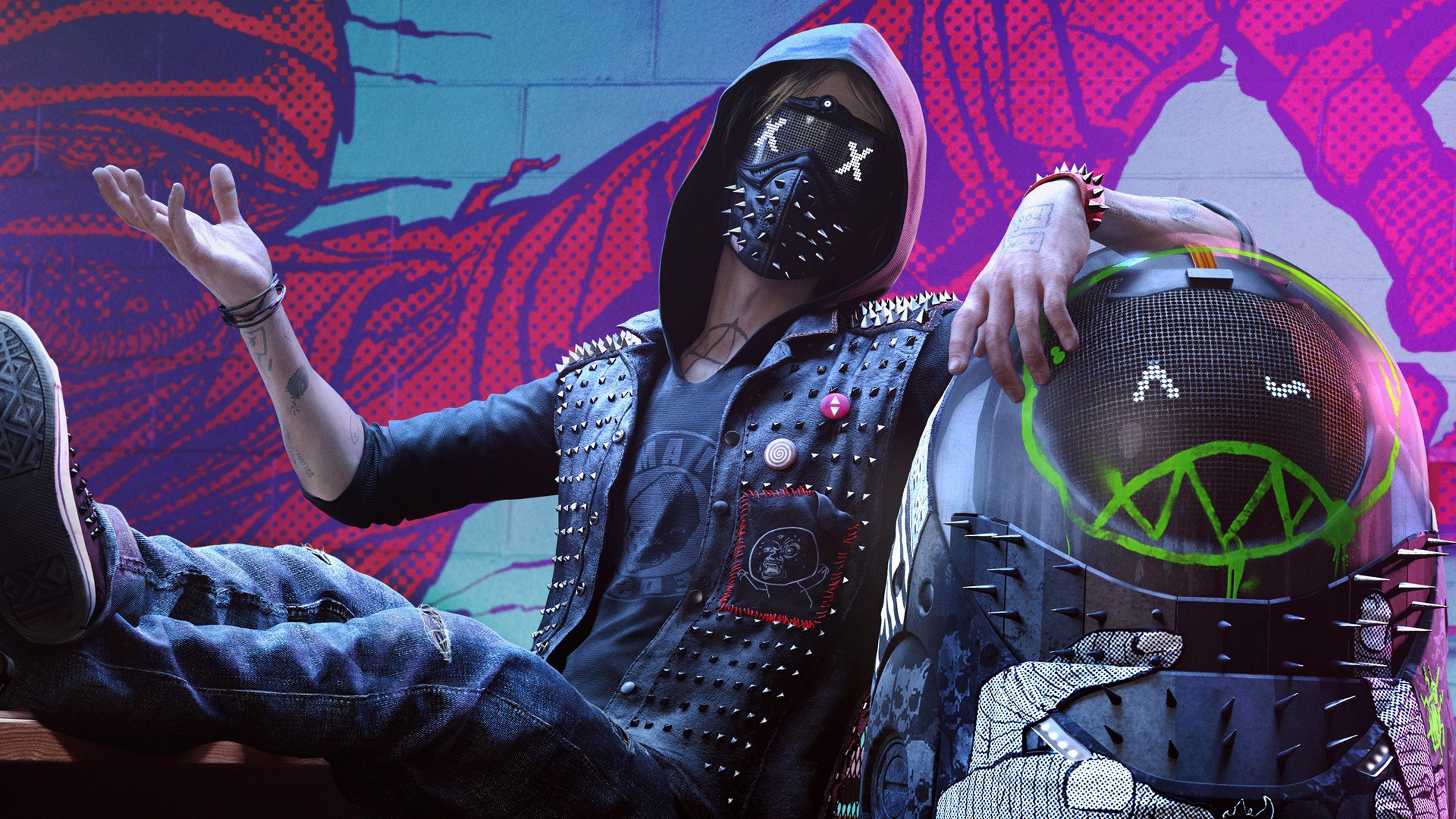 Watch Dogs 2 Skyline Wallpapers