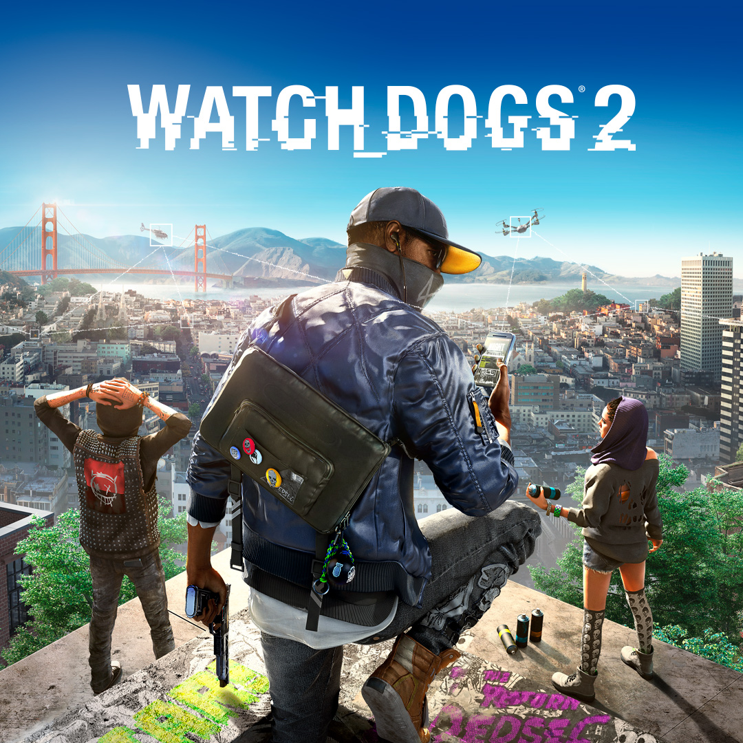 Watch Dogs 2 Skyline Wallpapers