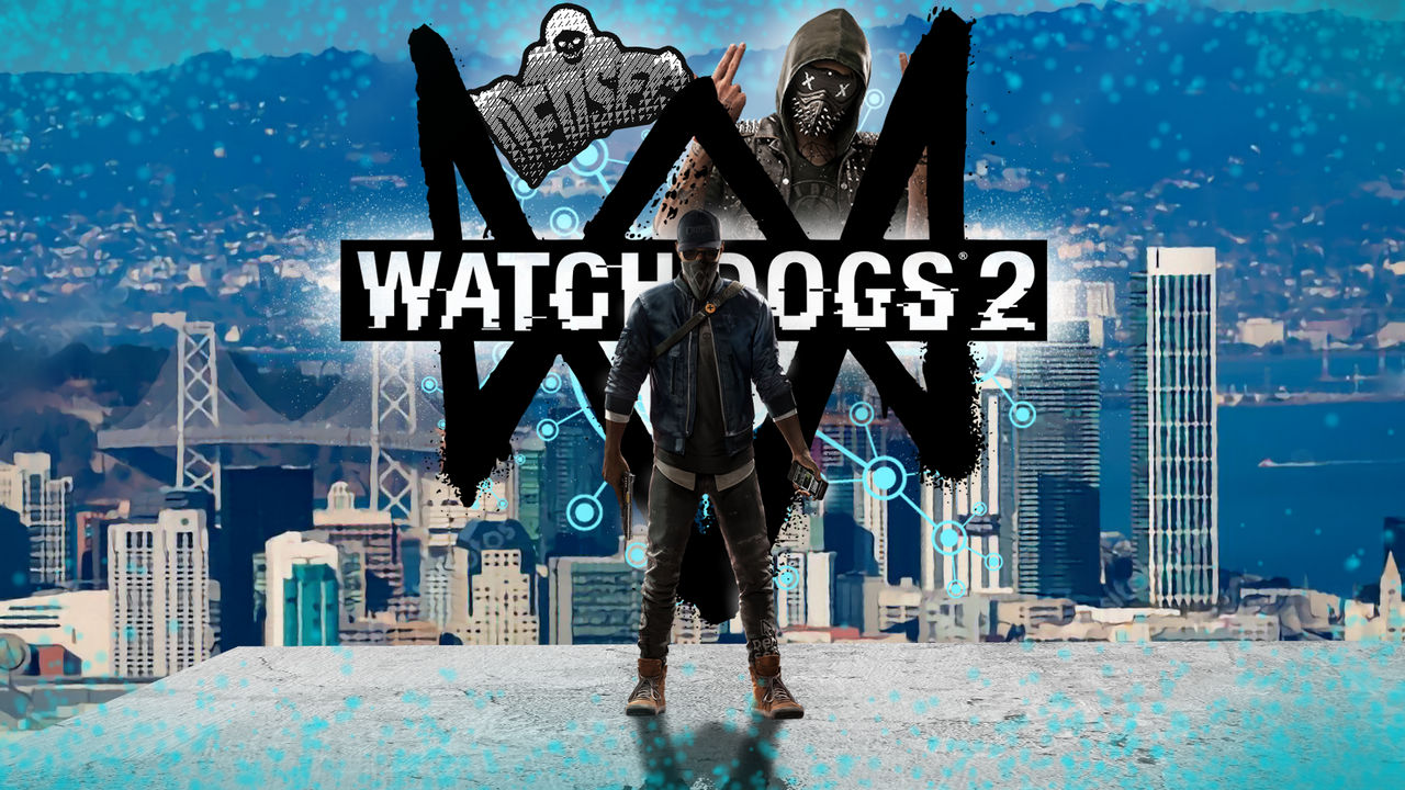 Watch Dogs 2 Skyline Wallpapers