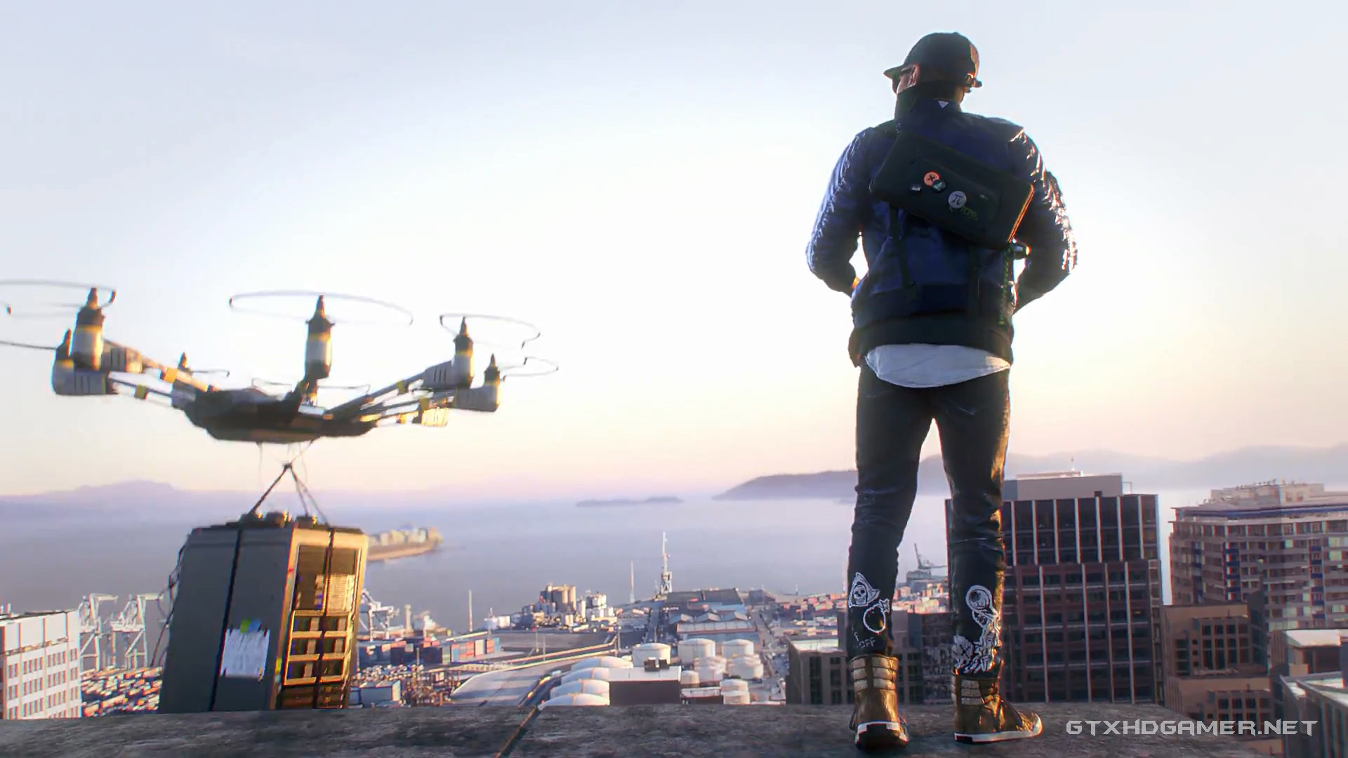 Watch Dogs 2 Skyline Wallpapers