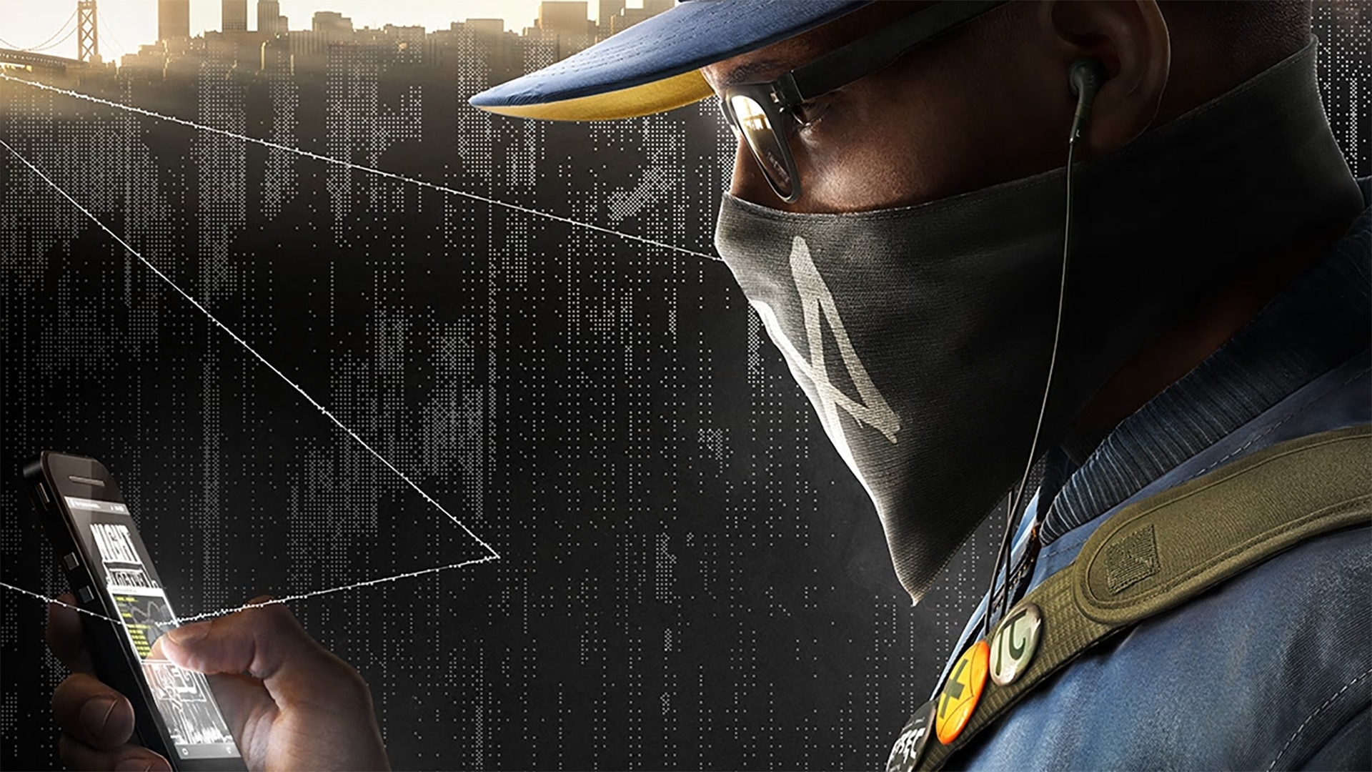 Watch Dogs 2 Skyline Wallpapers