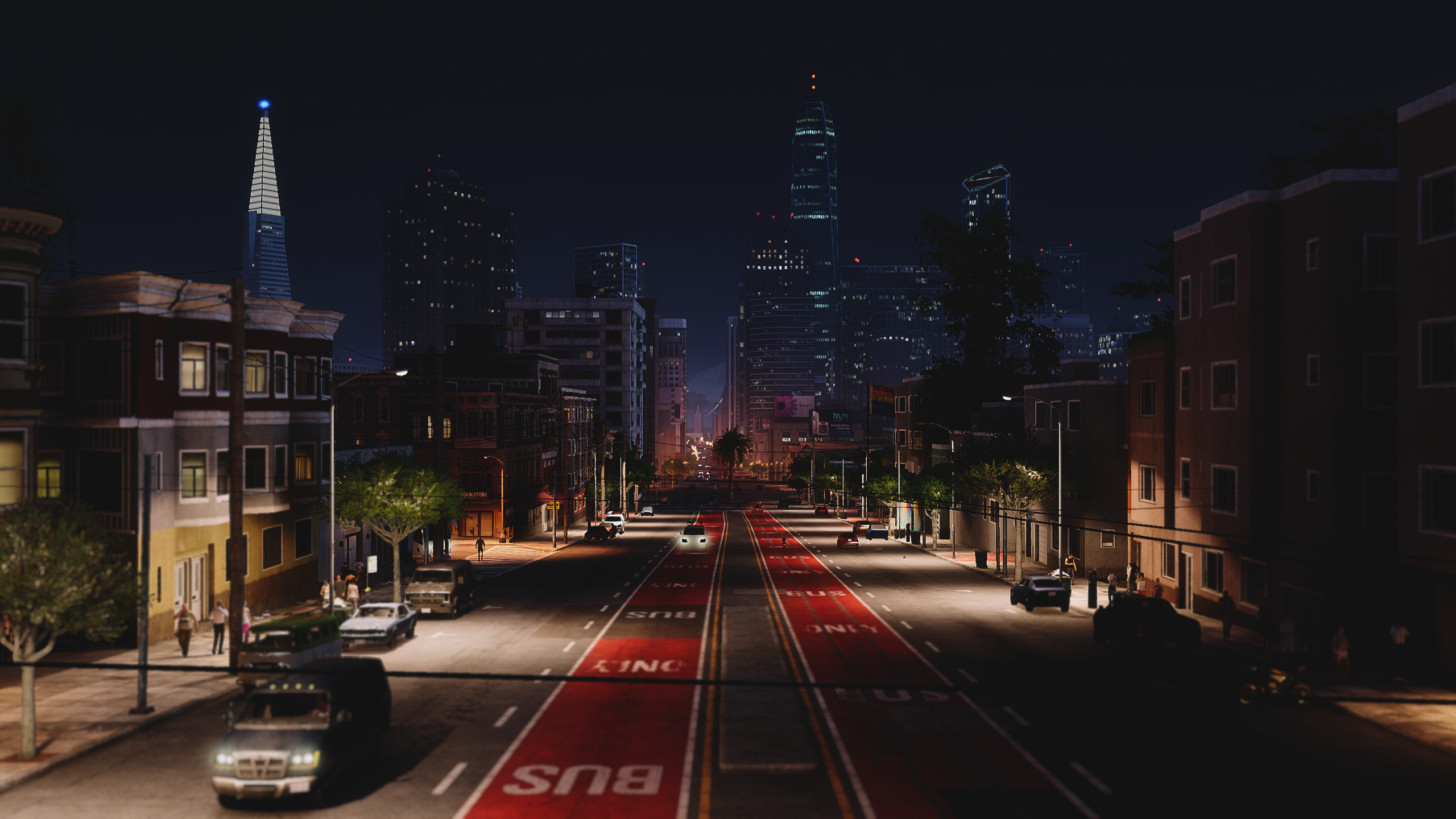 Watch Dogs 2 Skyline Wallpapers