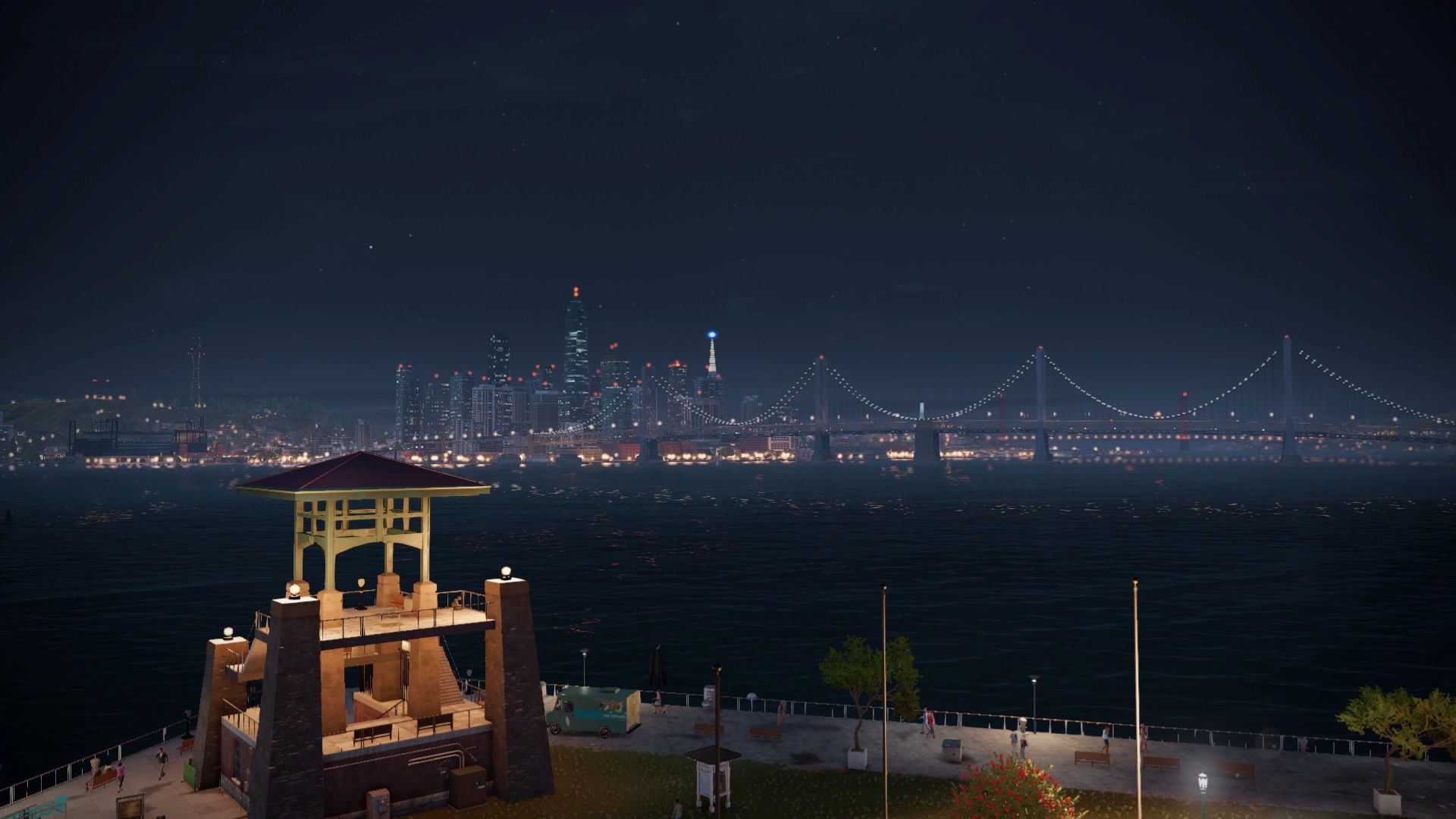 Watch Dogs 2 Skyline Wallpapers