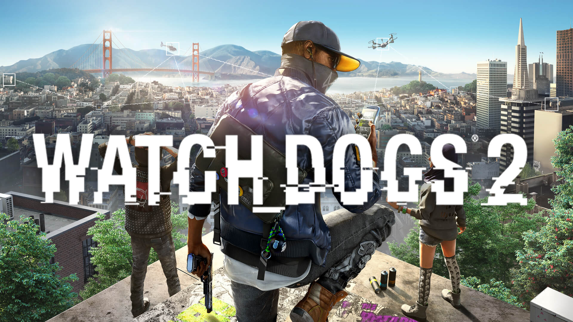 Watch Dogs 2 Skyline Wallpapers