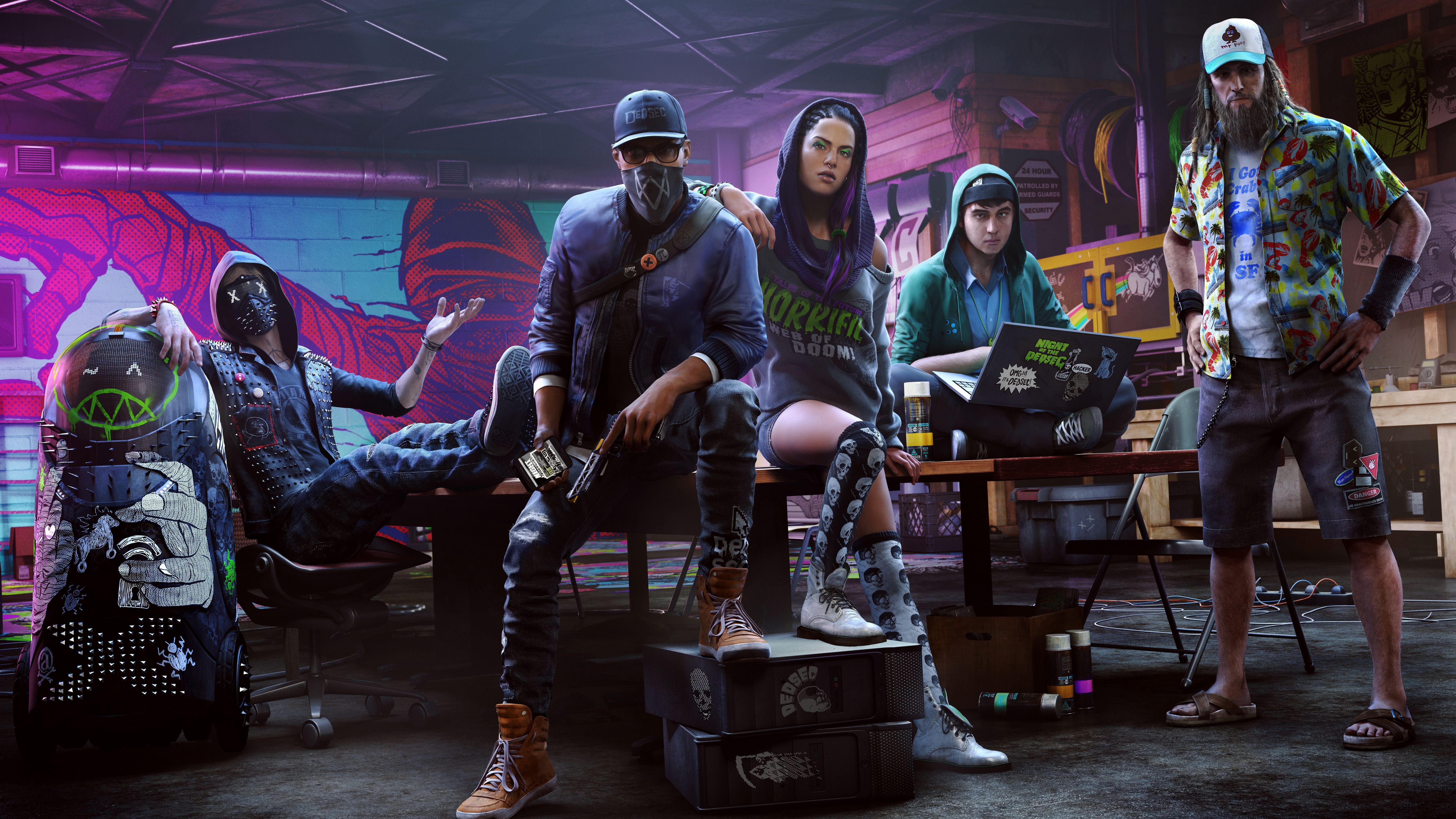 Watch Dogs 2 Wallpapers